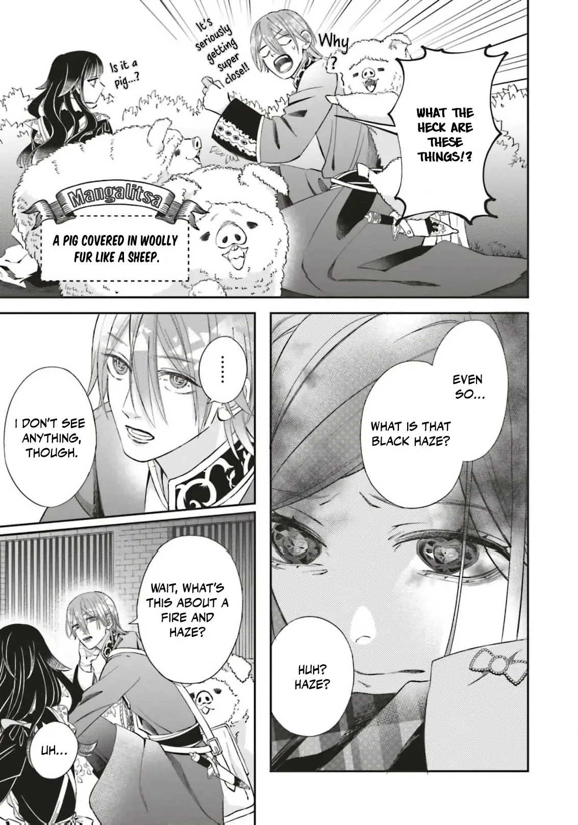 Iron Rust and 1000 Carats Chapter 2 page 21