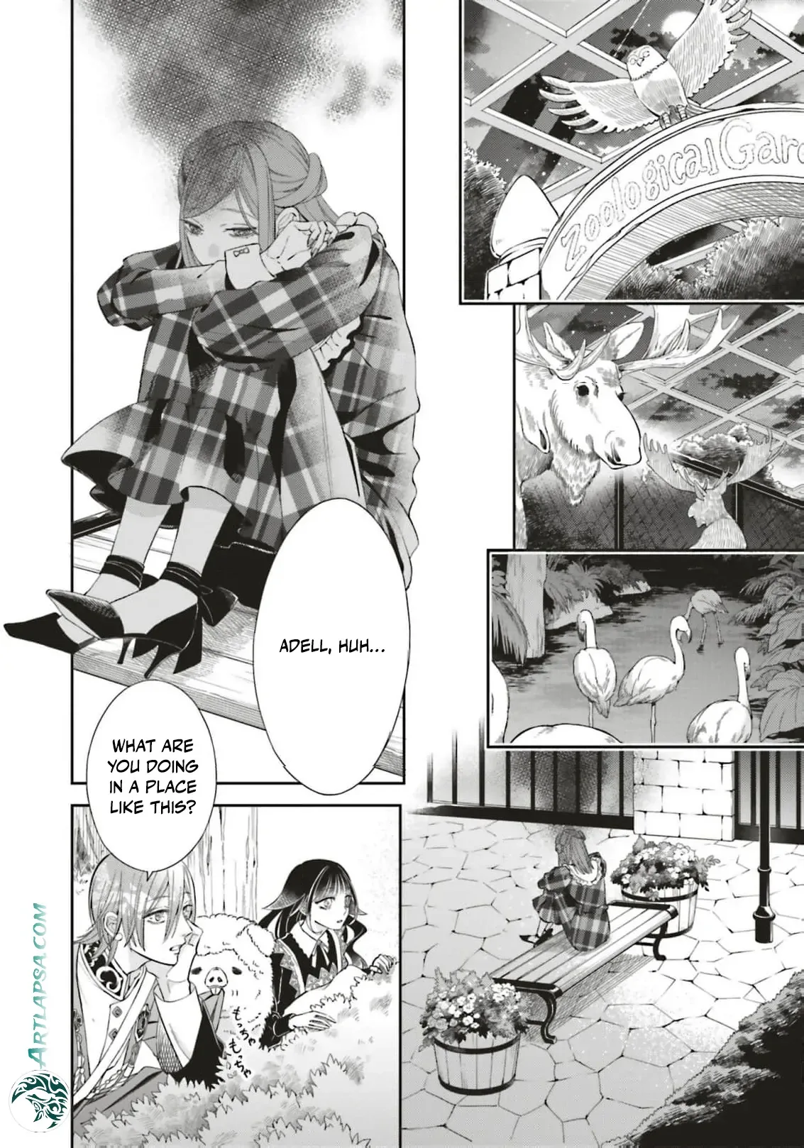 Iron Rust and 1000 Carats Chapter 2 page 20