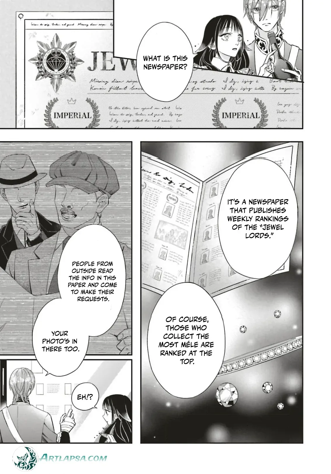Iron Rust and 1000 Carats Chapter 2 page 15