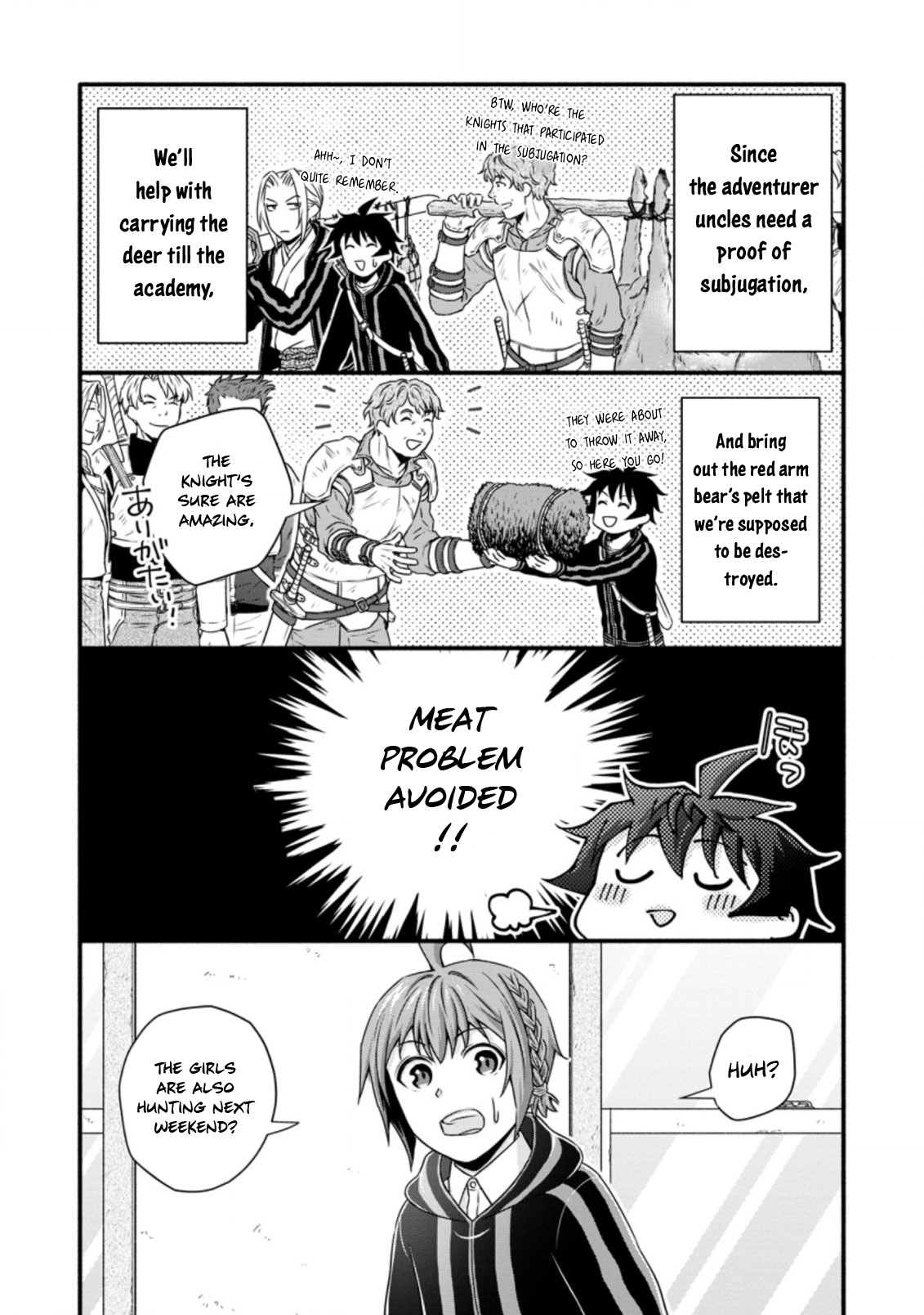 Iron Rust and 1000 Carats Chapter 20 page 7
