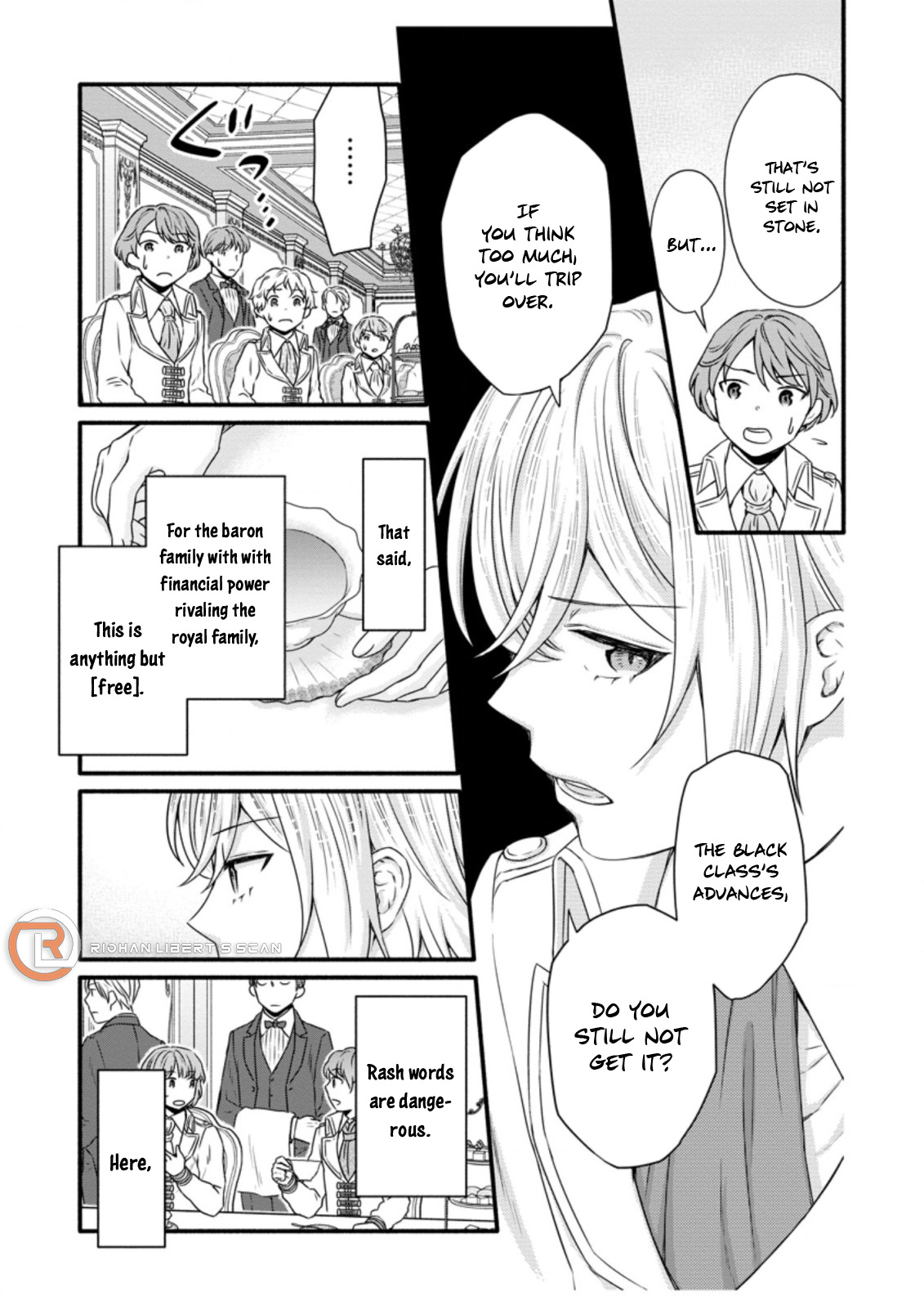 Iron Rust and 1000 Carats Chapter 20 page 10