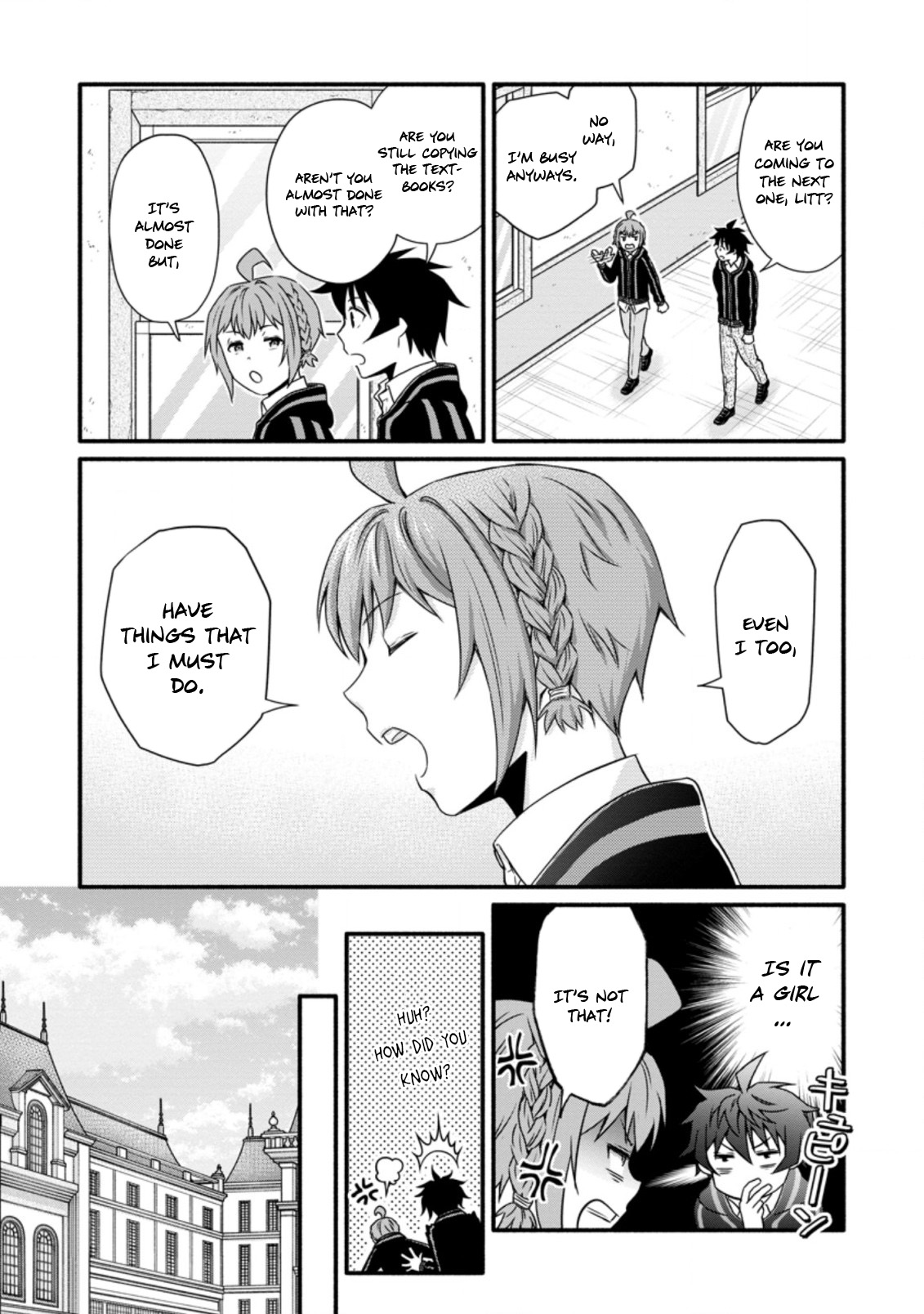 Iron Rust and 1000 Carats Chapter 20 page 8