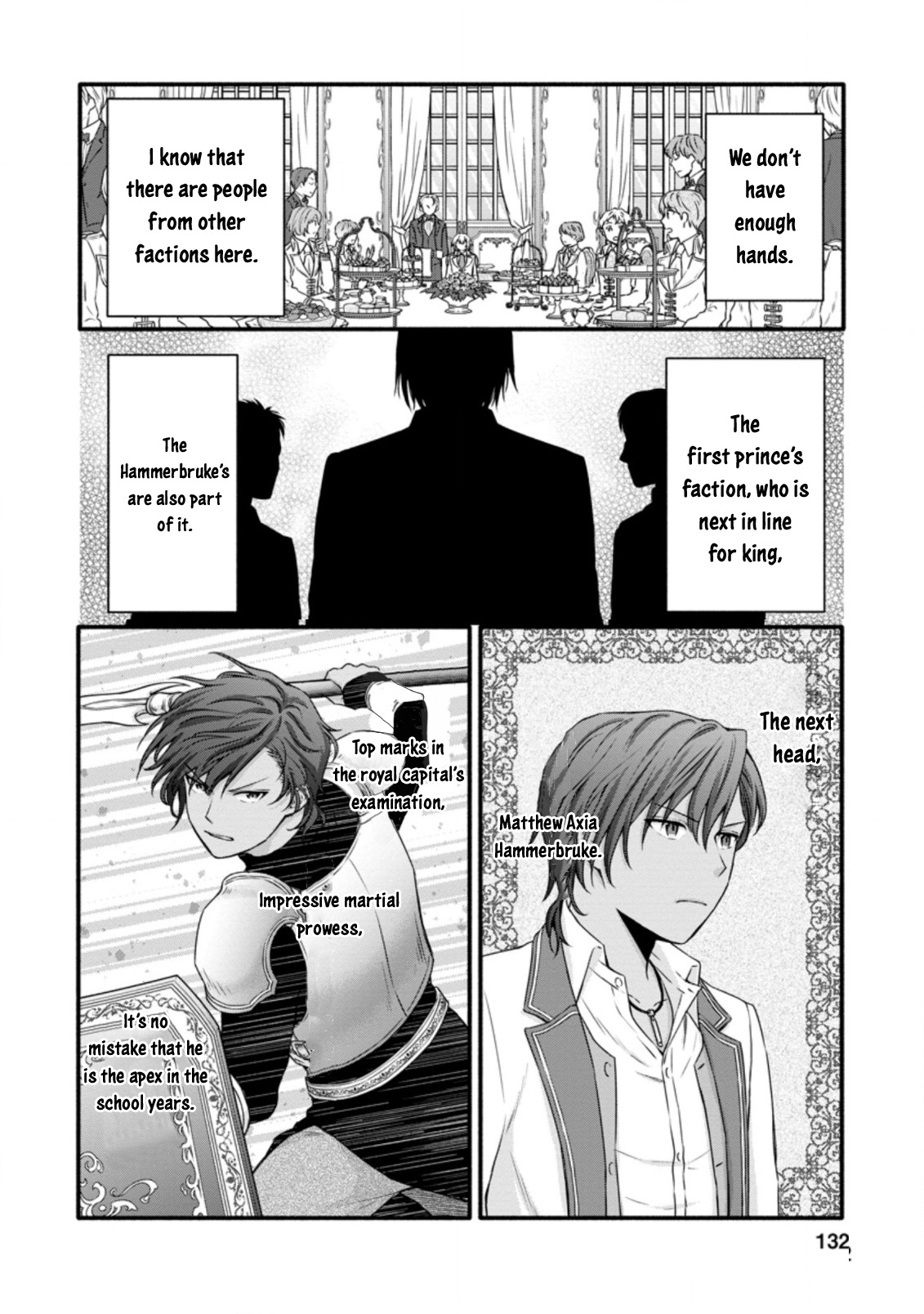 Iron Rust and 1000 Carats Chapter 20 page 11