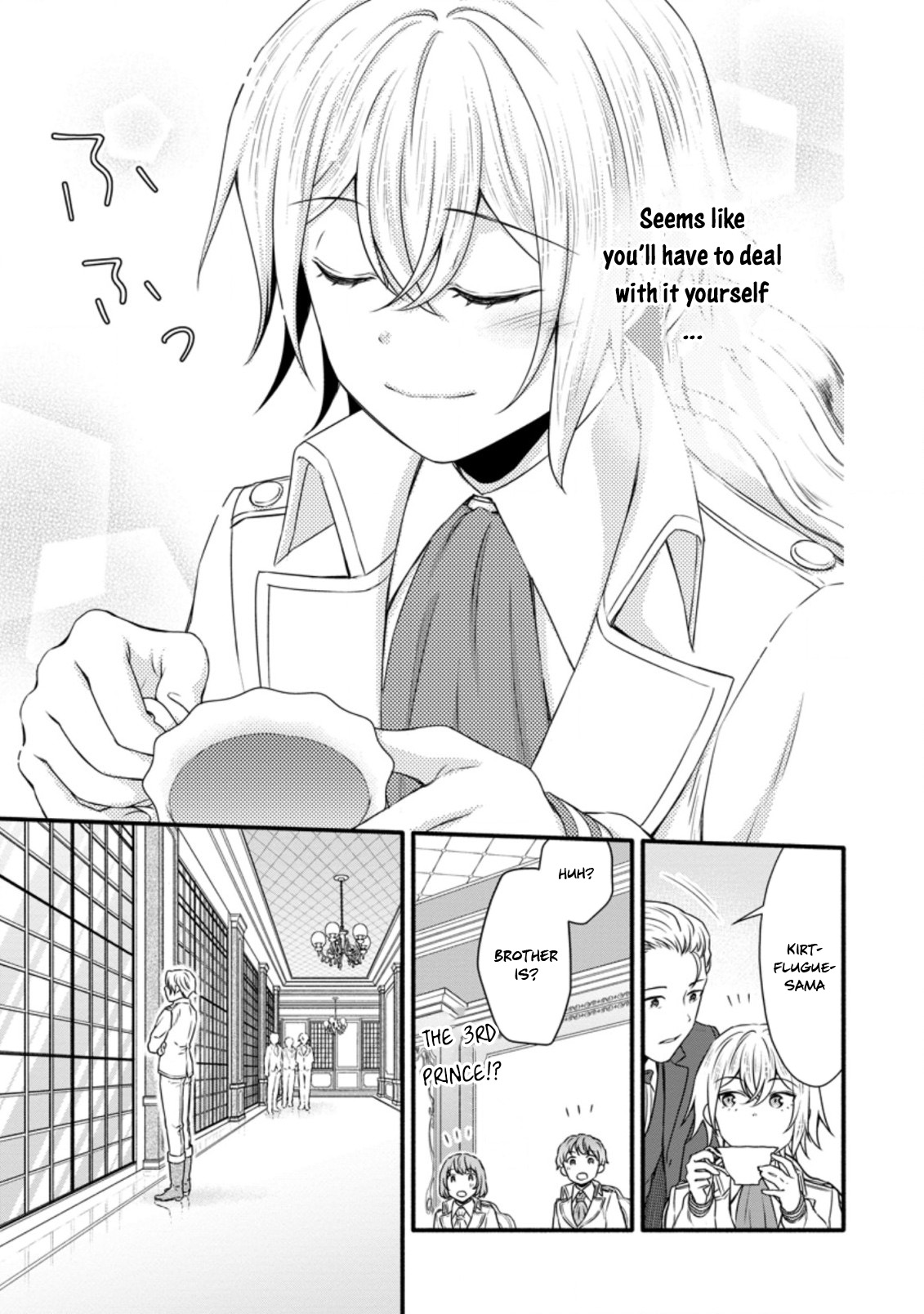 Iron Rust and 1000 Carats Chapter 20 page 14
