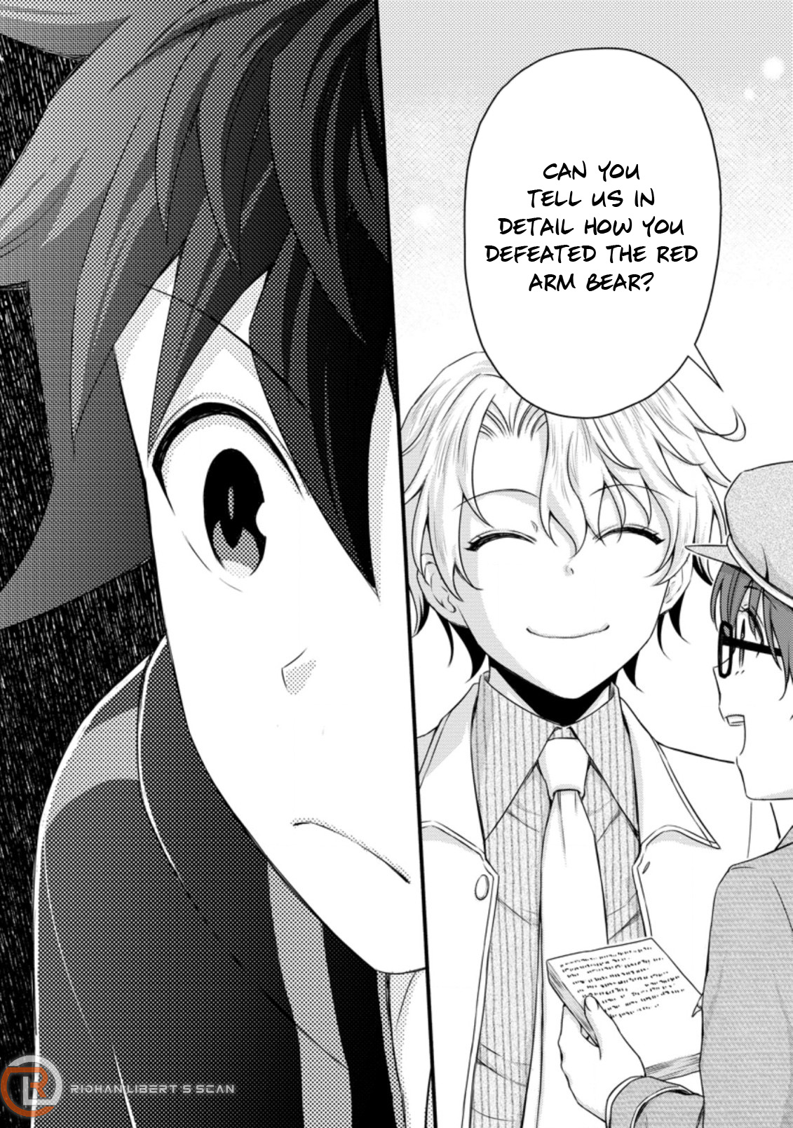 Iron Rust and 1000 Carats Chapter 20 page 31