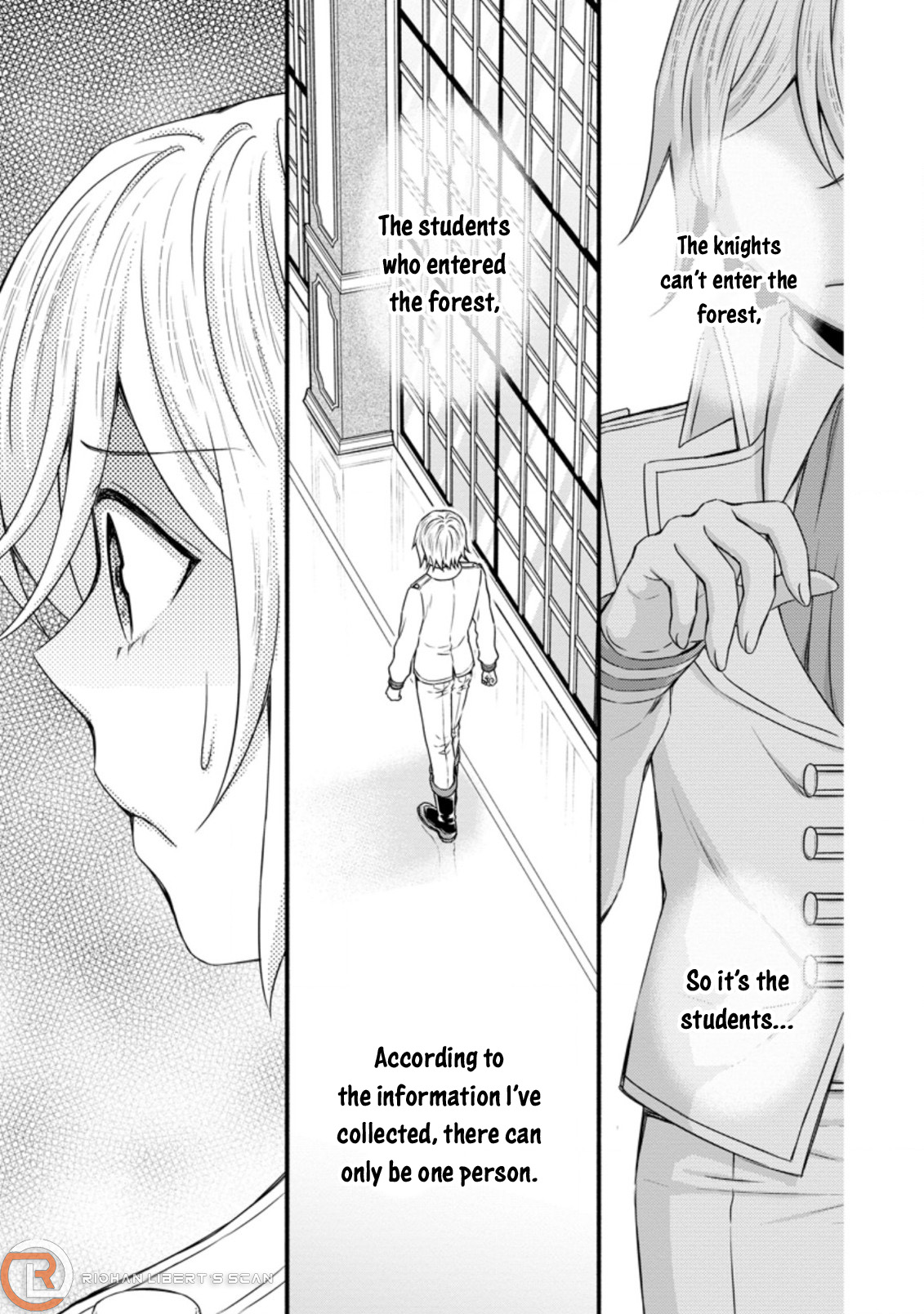 Iron Rust and 1000 Carats Chapter 20 page 18