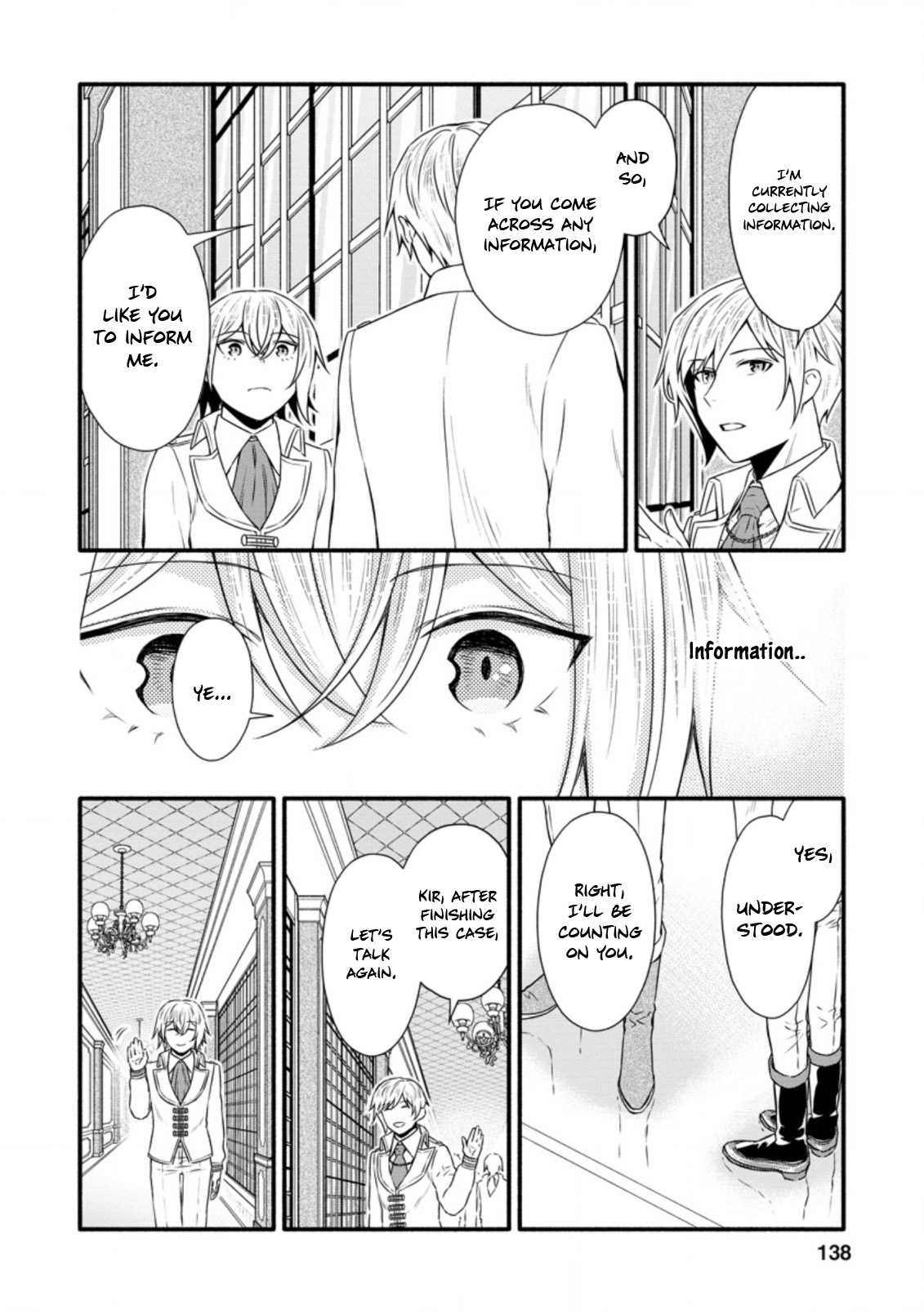 Iron Rust and 1000 Carats Chapter 20 page 17