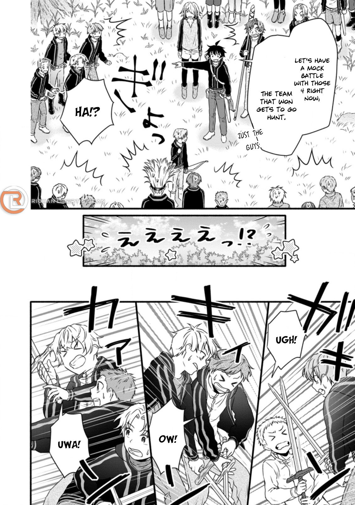 Iron Rust and 1000 Carats Chapter 20 page 21
