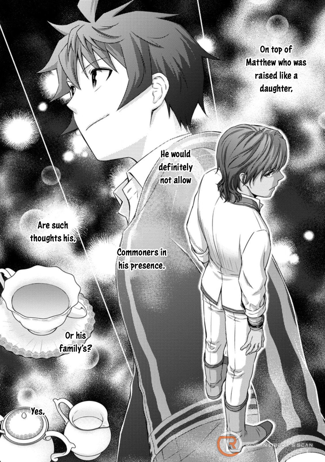 Iron Rust and 1000 Carats Chapter 20 page 12