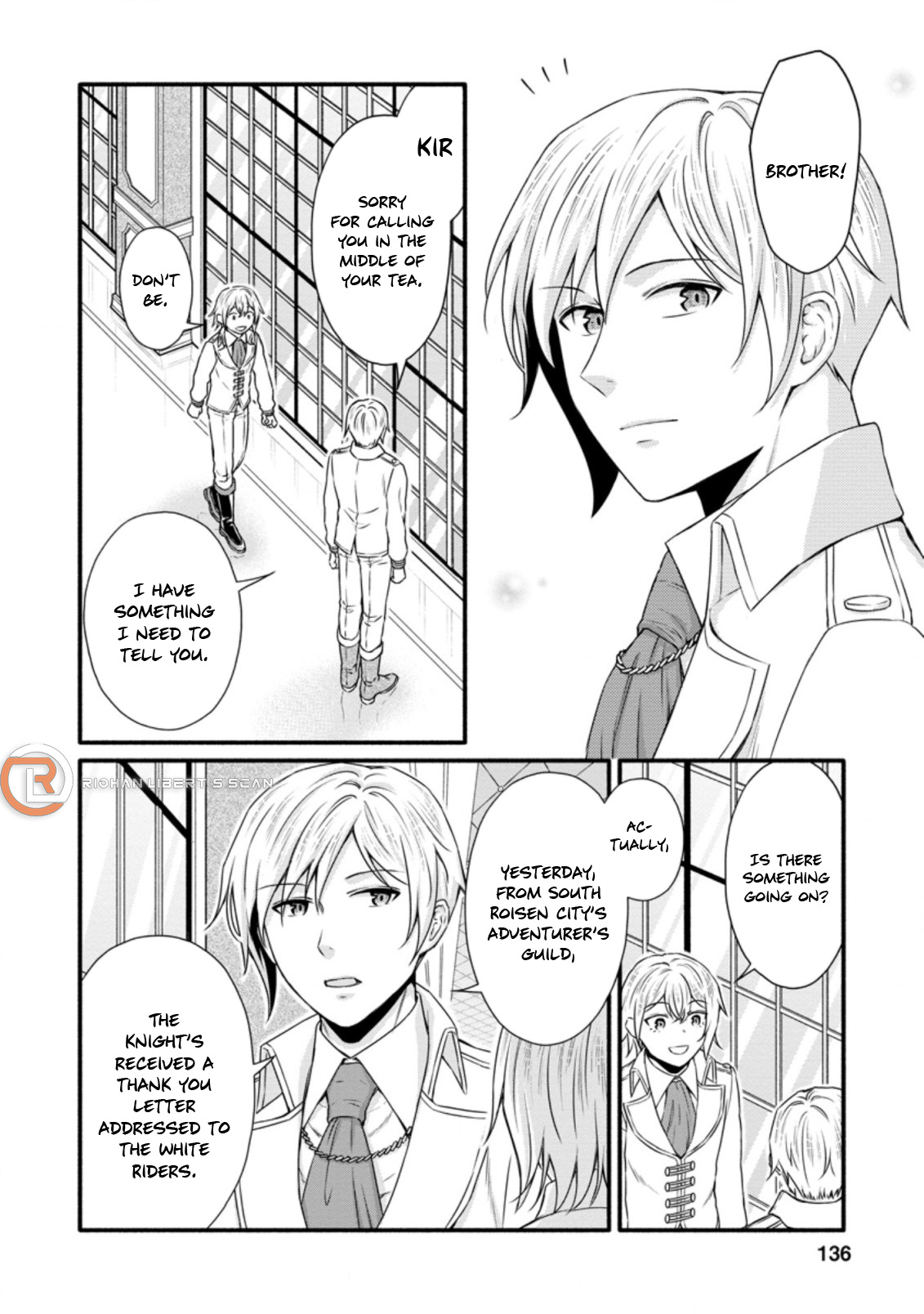 Iron Rust and 1000 Carats Chapter 20 page 15