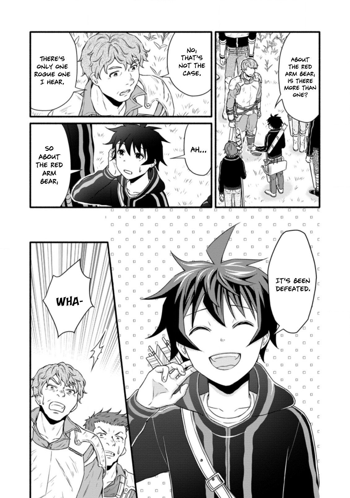 Iron Rust and 1000 Carats Chapter 20 page 4
