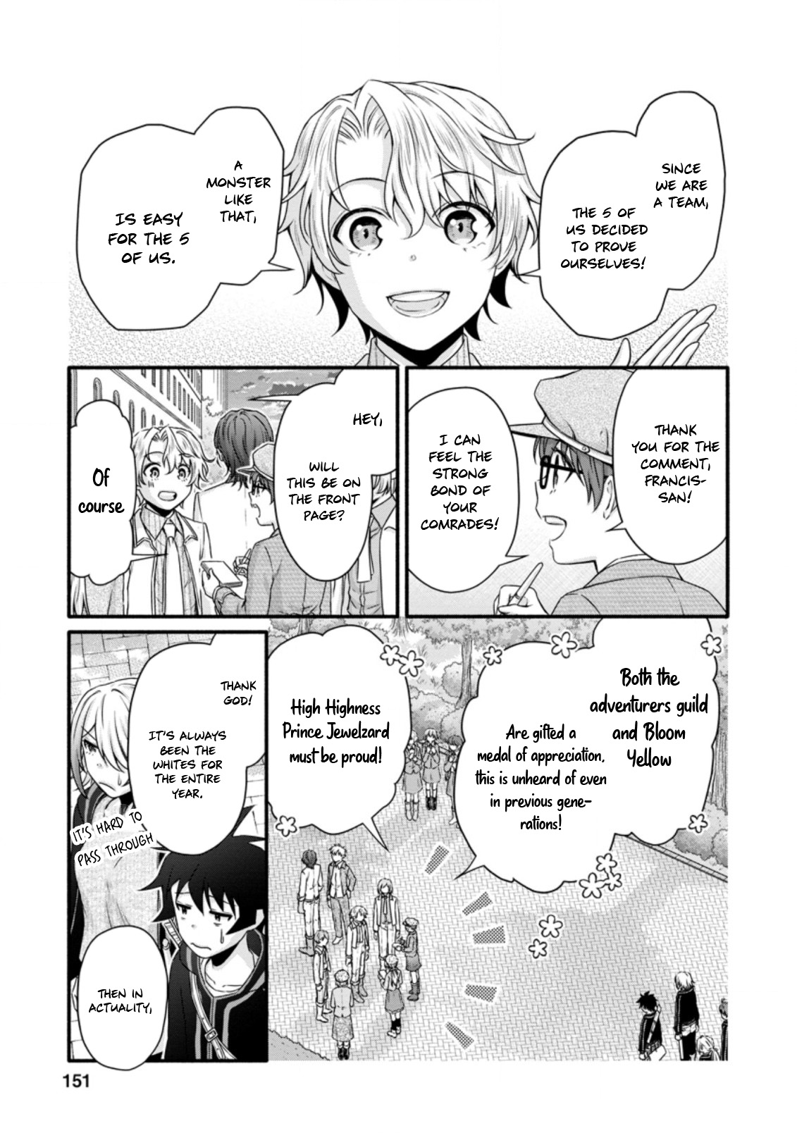 Iron Rust and 1000 Carats Chapter 20 page 30