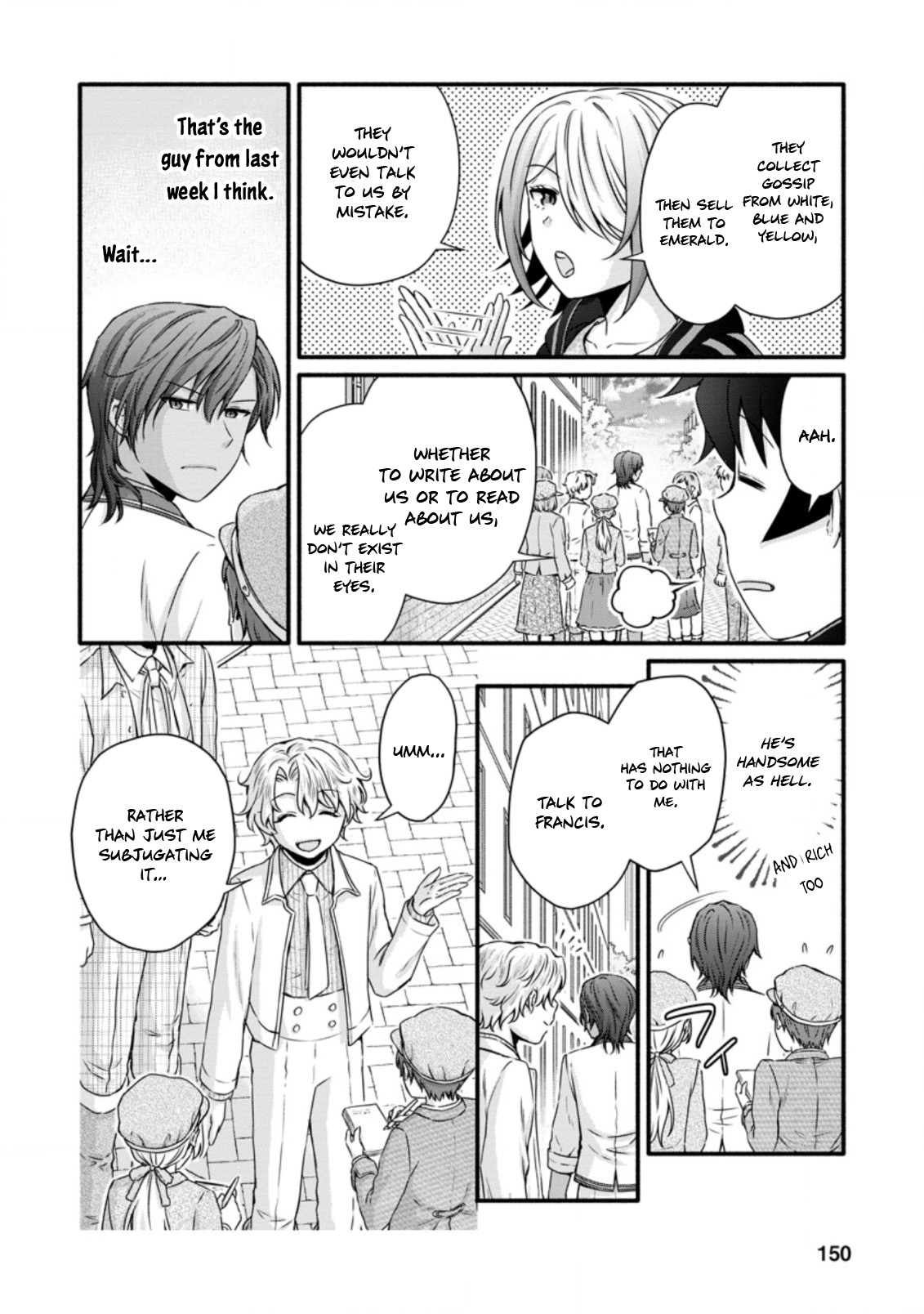 Iron Rust and 1000 Carats Chapter 20 page 29