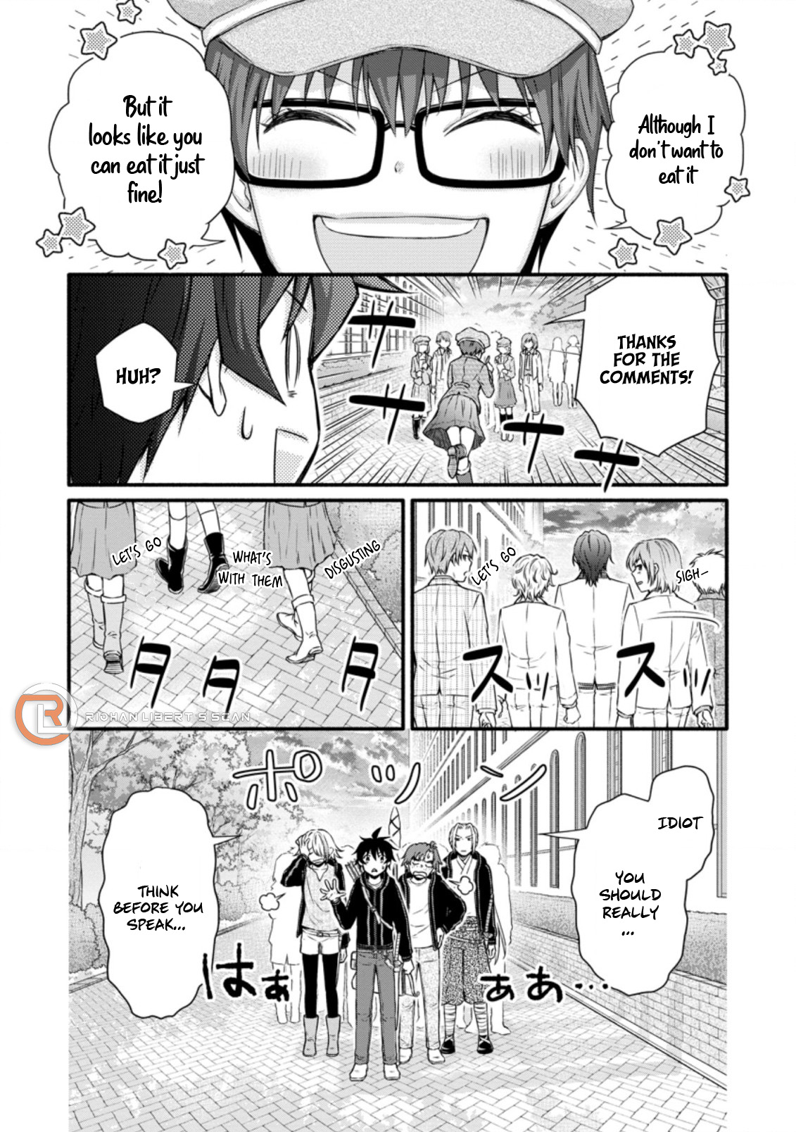 Iron Rust and 1000 Carats Chapter 21.1 page 5
