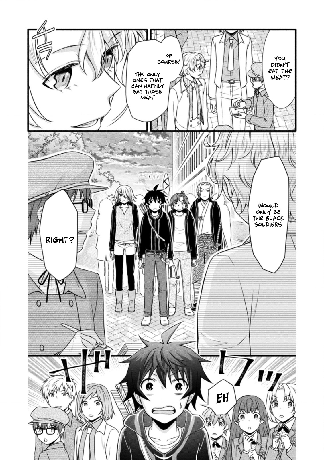 Iron Rust and 1000 Carats Chapter 21.1 page 3