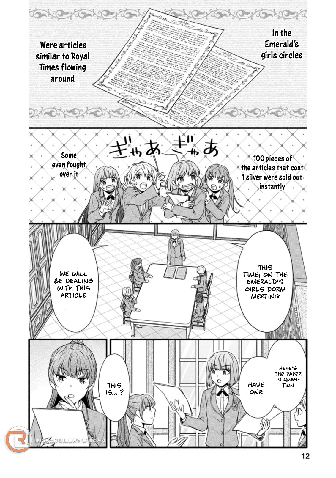 Iron Rust and 1000 Carats Chapter 21.1 page 11
