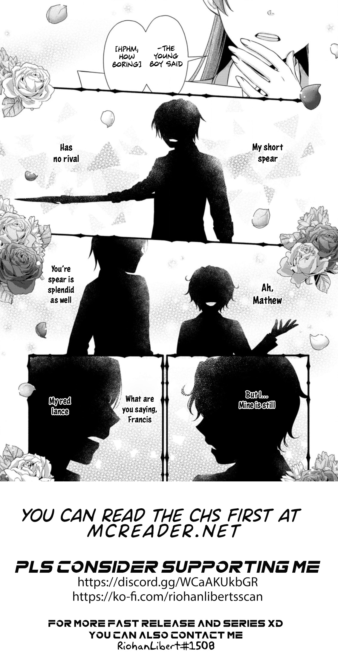Iron Rust and 1000 Carats Chapter 21.1 page 12
