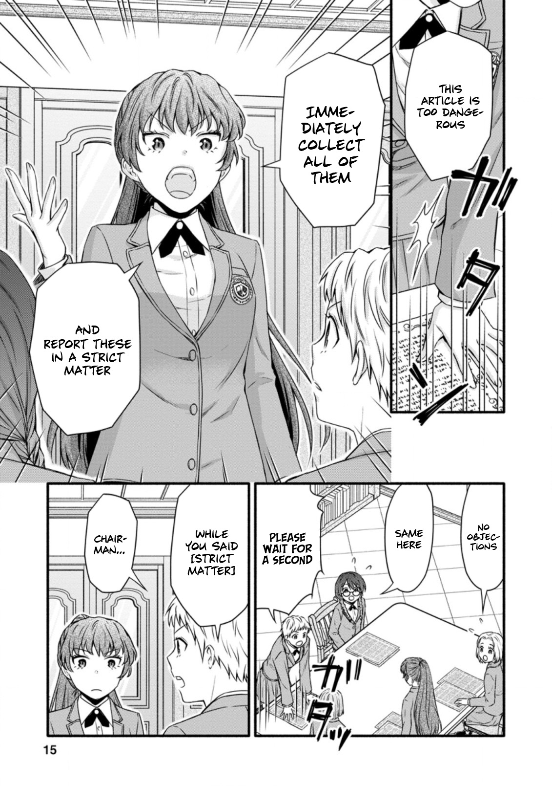 Iron Rust and 1000 Carats Chapter 21.2 page 3