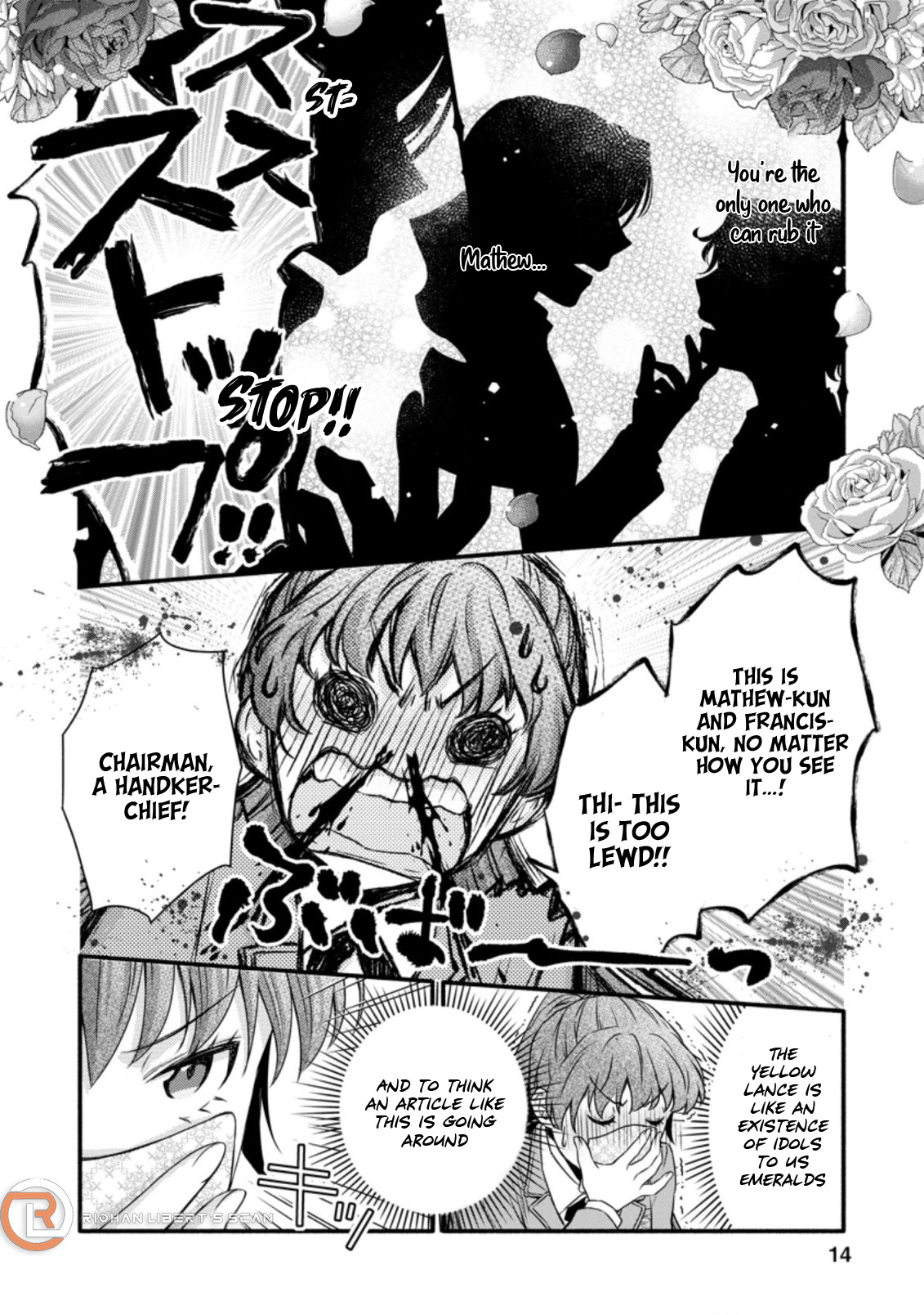 Iron Rust and 1000 Carats Chapter 21.2 page 2