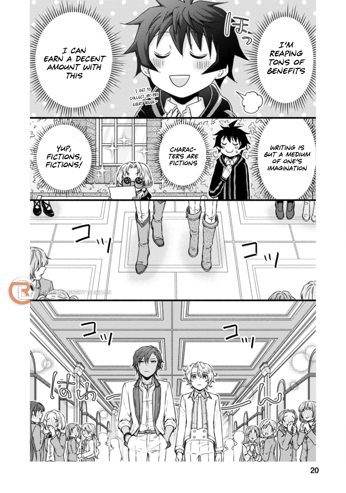 Iron Rust and 1000 Carats Chapter 21.2 page 8