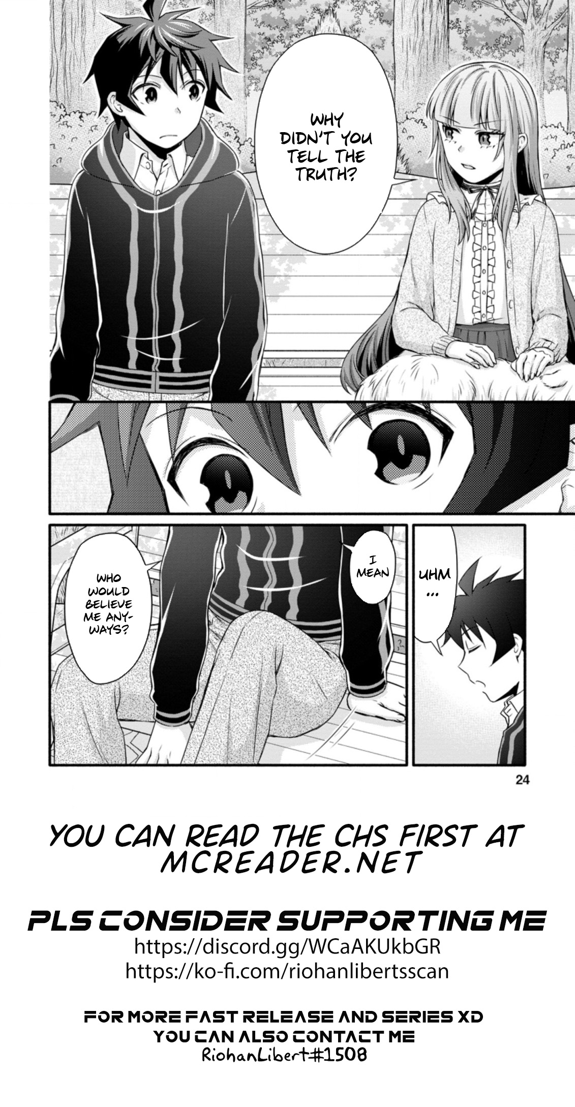 Iron Rust and 1000 Carats Chapter 21.2 page 12