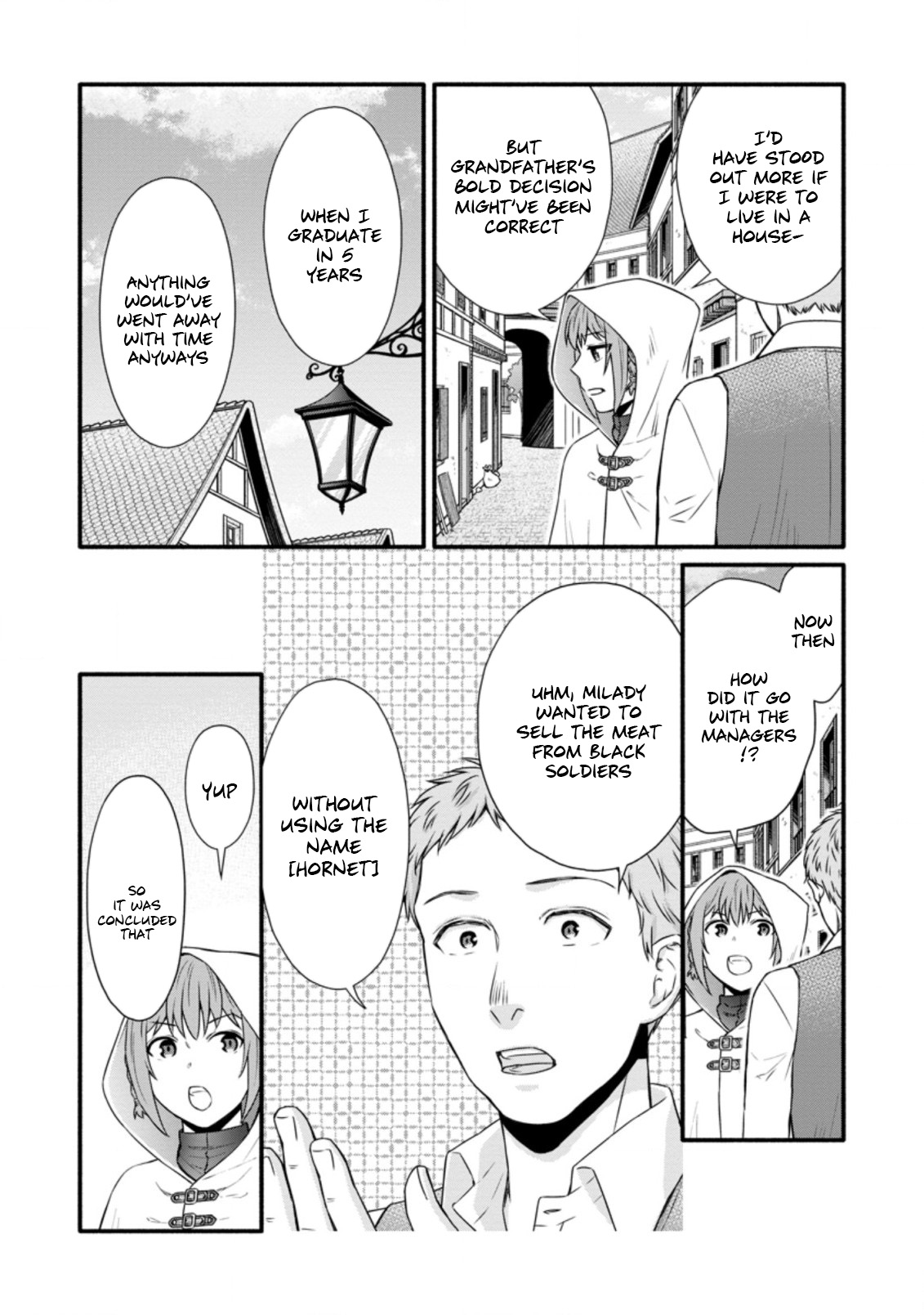 Iron Rust and 1000 Carats Chapter 22.1 page 7