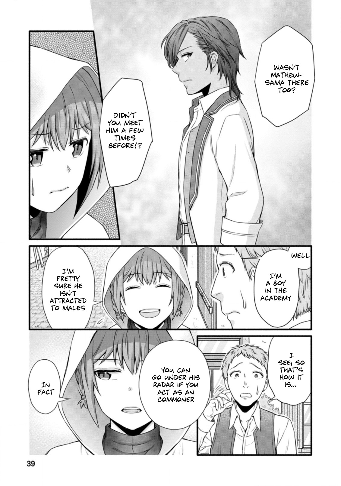 Iron Rust and 1000 Carats Chapter 22.1 page 6