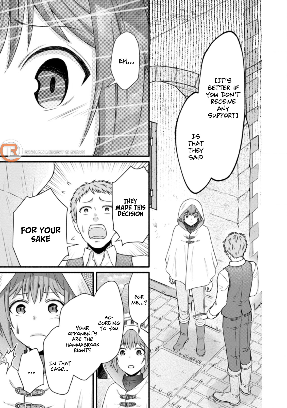 Iron Rust and 1000 Carats Chapter 22.1 page 8