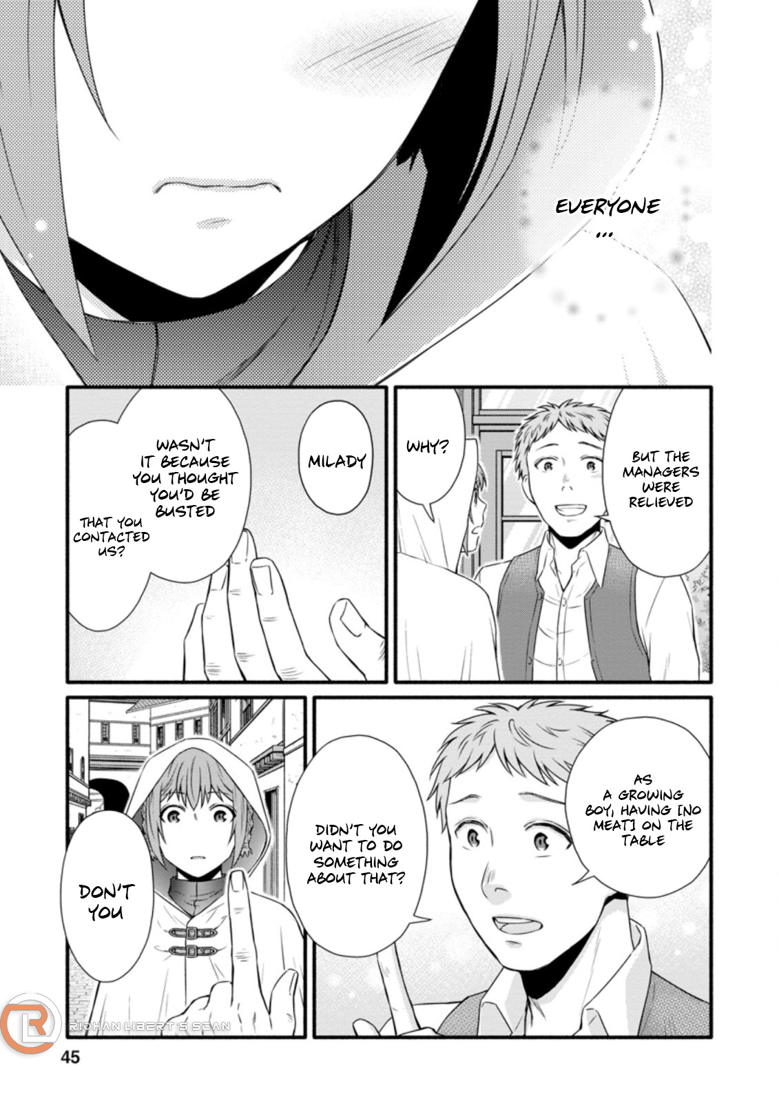 Iron Rust and 1000 Carats Chapter 22.2 page 2