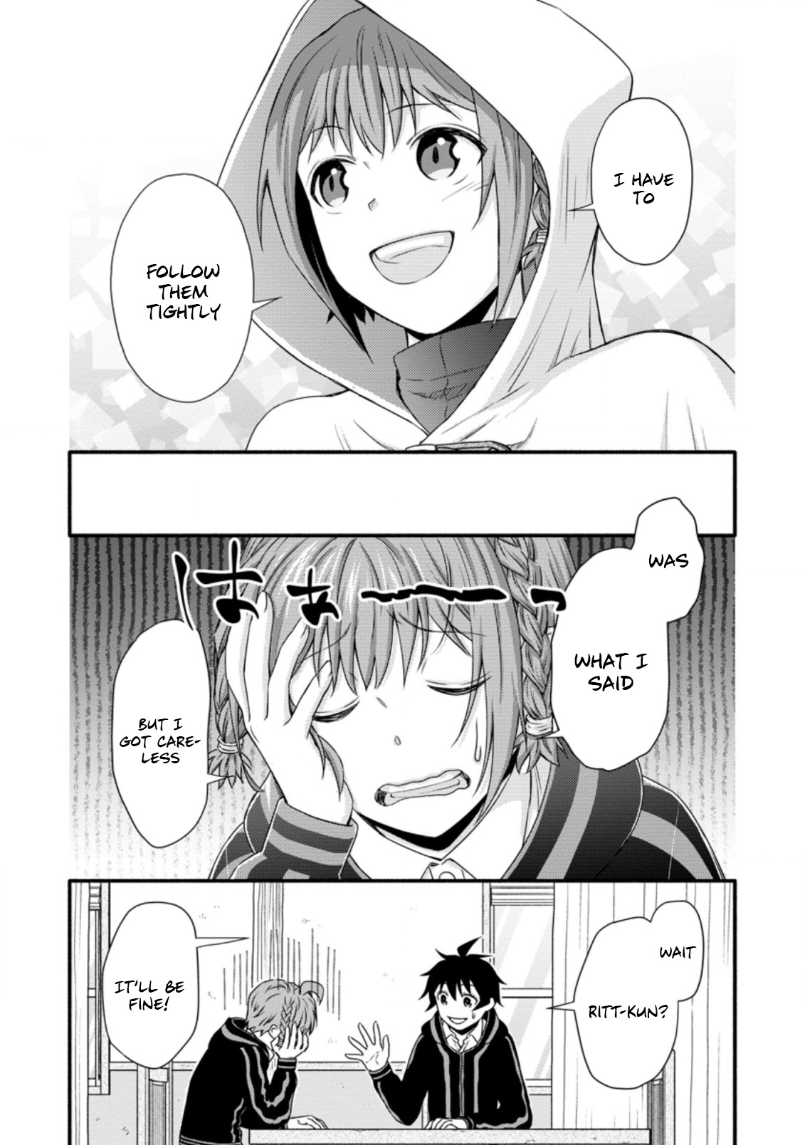 Iron Rust and 1000 Carats Chapter 22.2 page 4