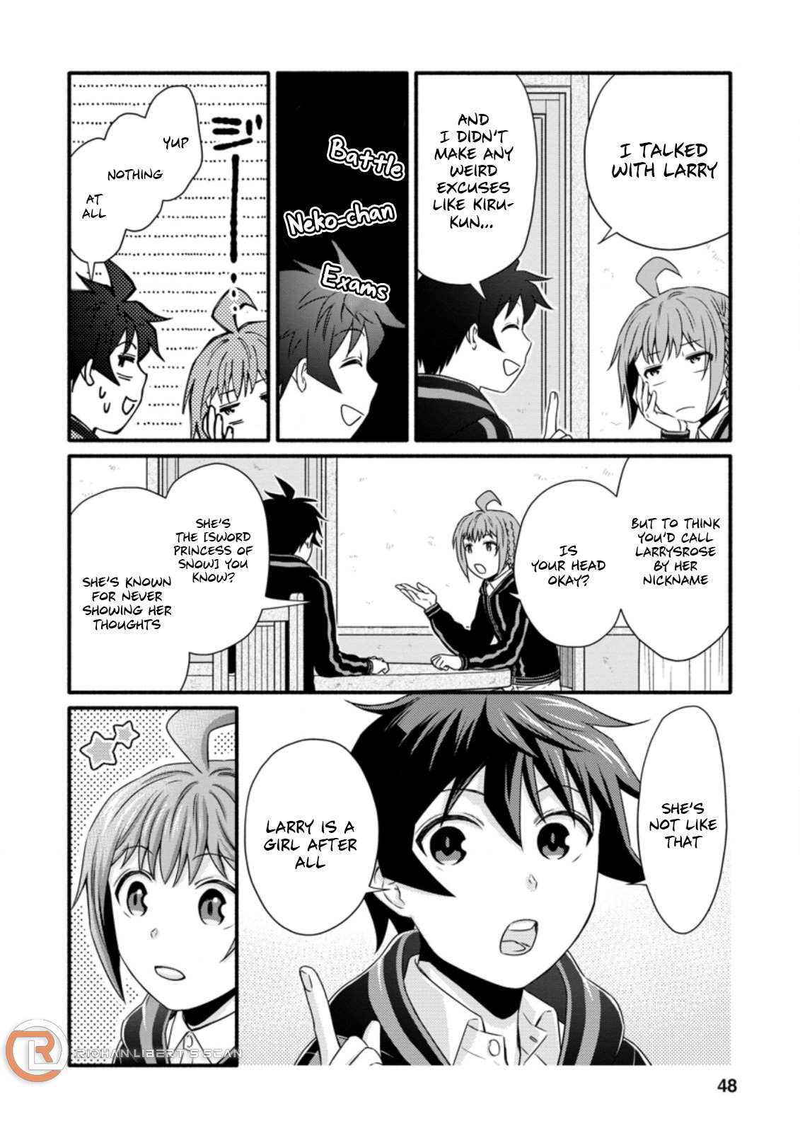 Iron Rust and 1000 Carats Chapter 22.2 page 5