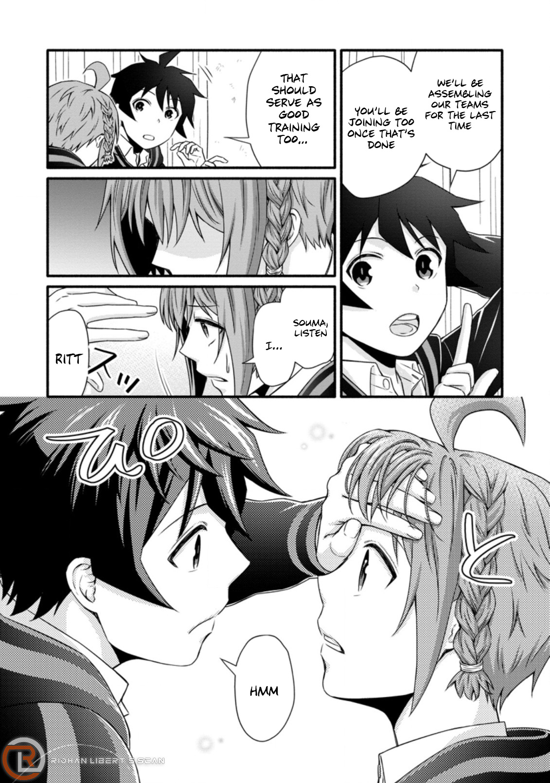 Iron Rust and 1000 Carats Chapter 22.2 page 7
