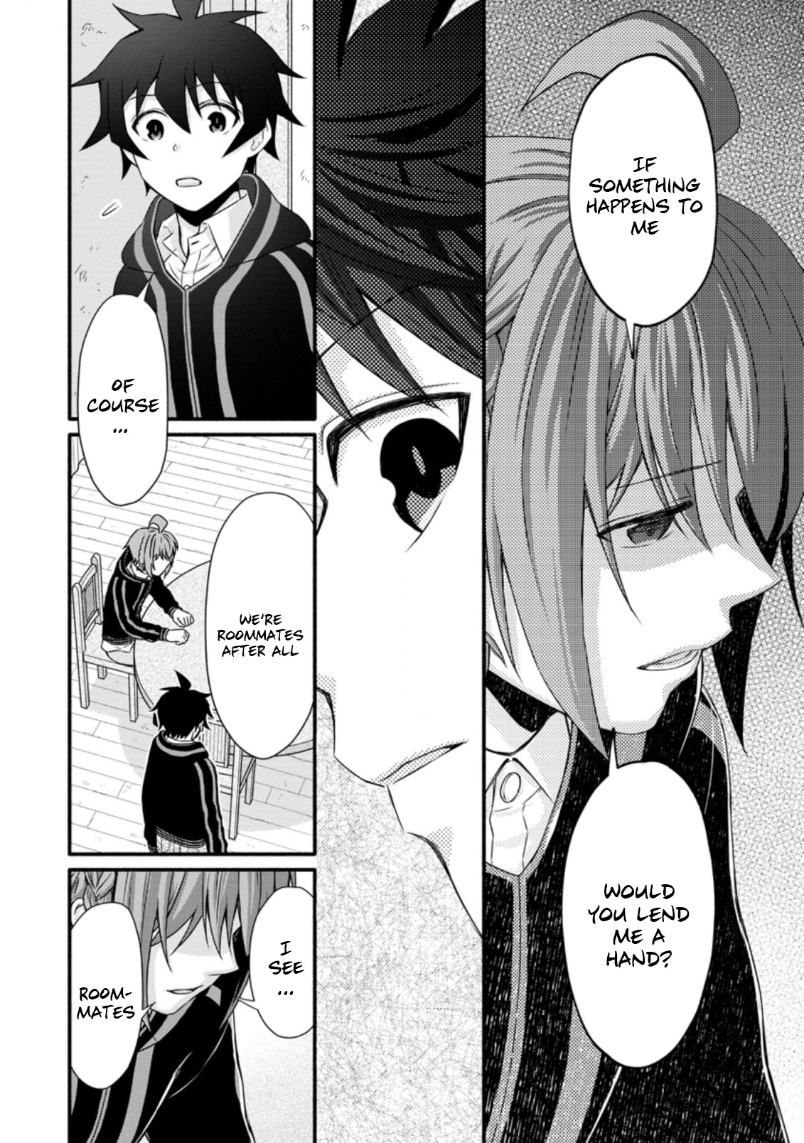 Iron Rust and 1000 Carats Chapter 22.2 page 9