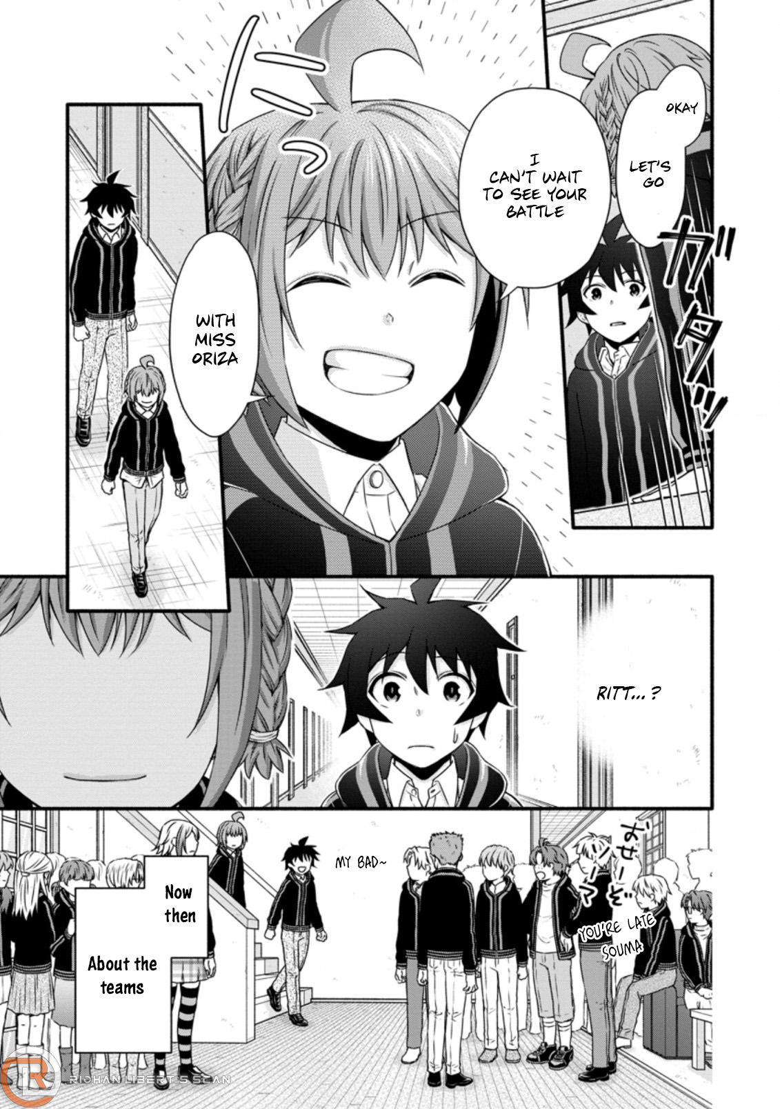 Iron Rust and 1000 Carats Chapter 22.2 page 10