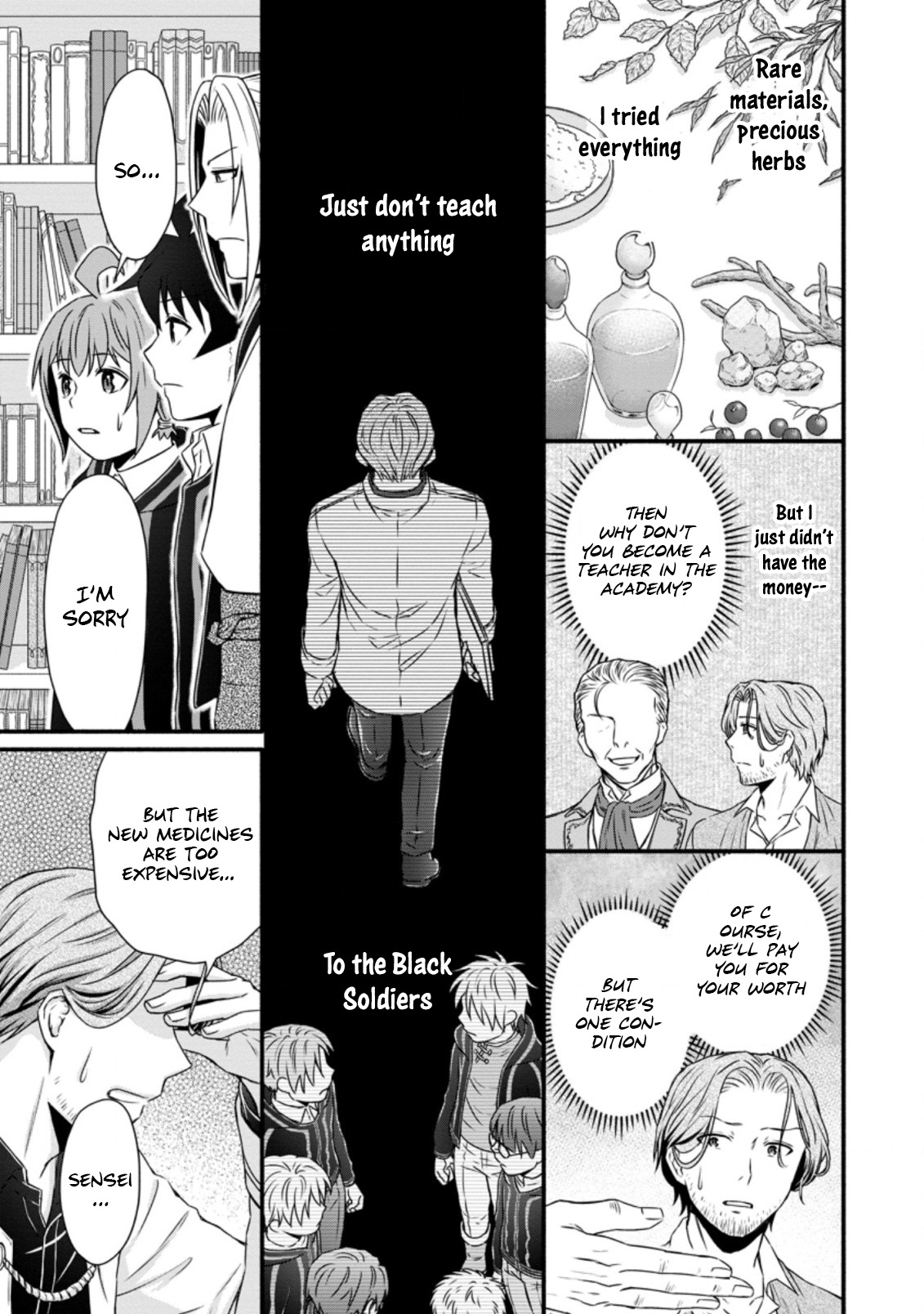 Iron Rust and 1000 Carats Chapter 22.3 page 6