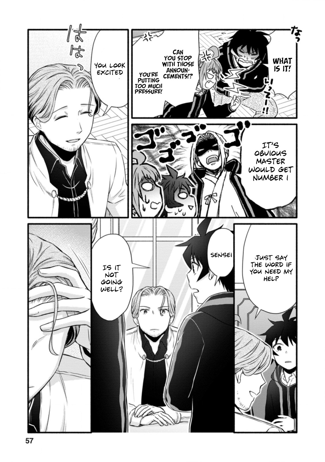 Iron Rust and 1000 Carats Chapter 22.3 page 4