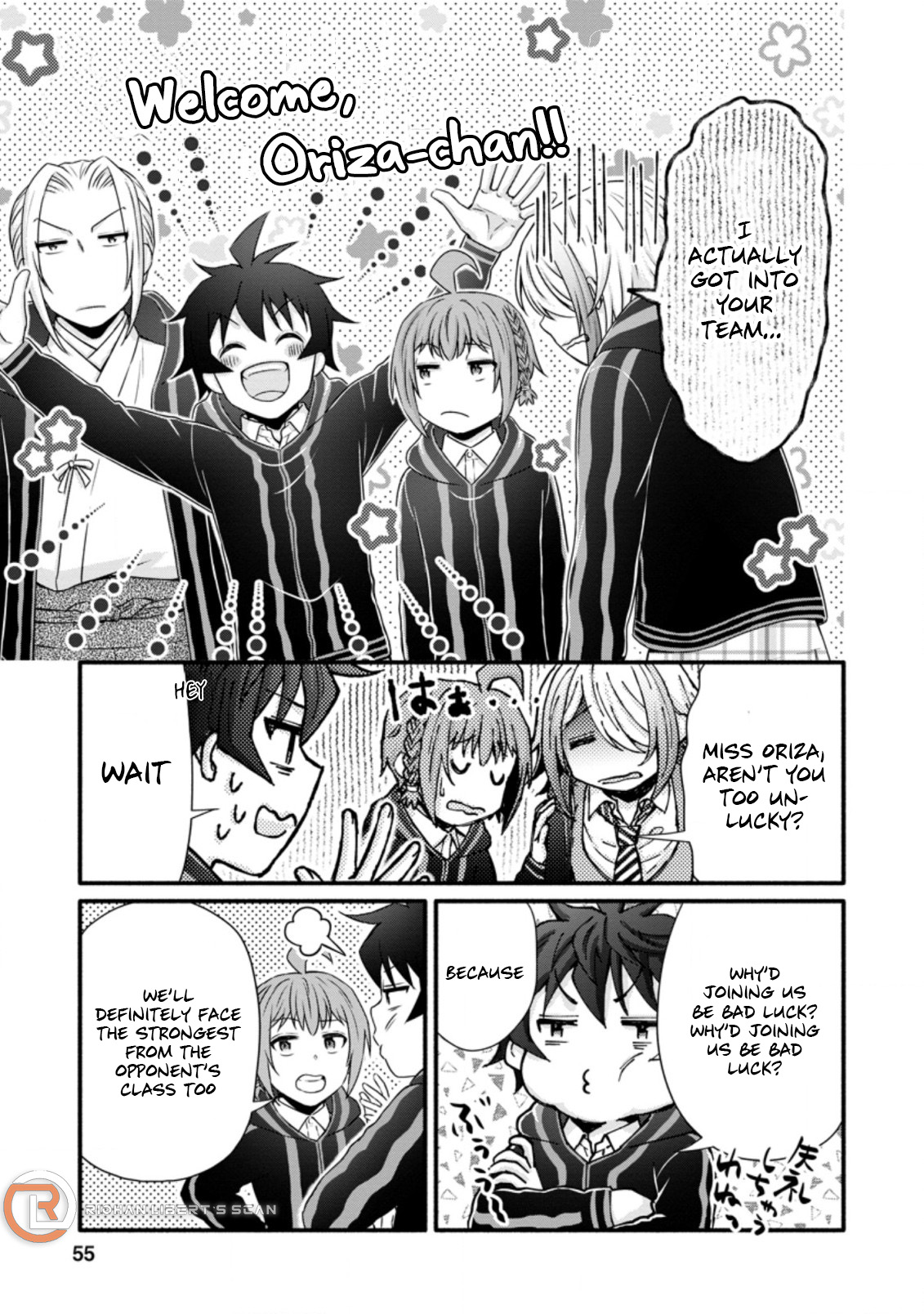 Iron Rust and 1000 Carats Chapter 22.3 page 2