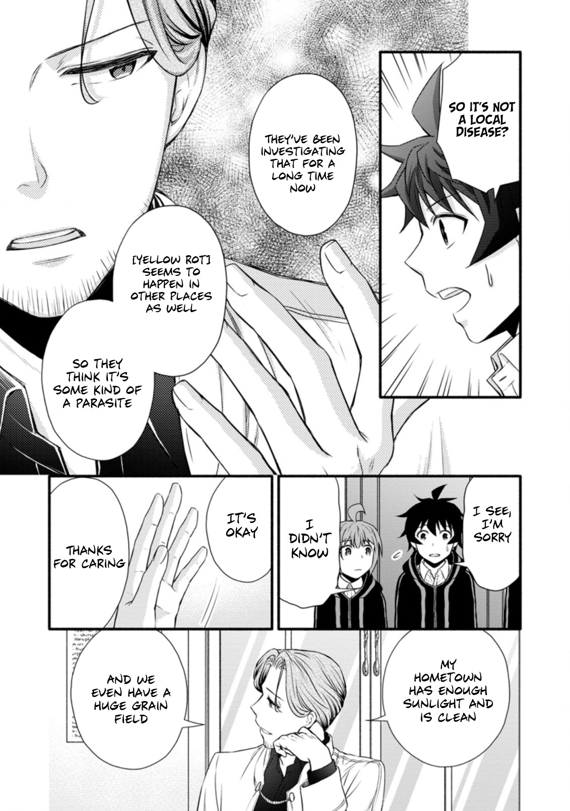 Iron Rust and 1000 Carats Chapter 22.3 page 8