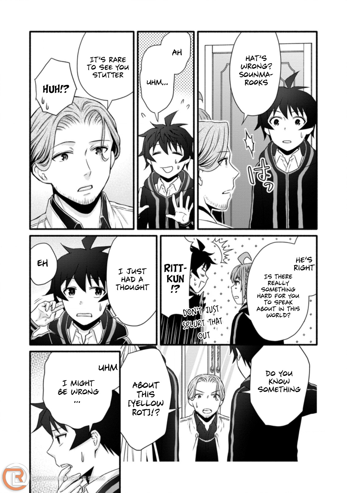 Iron Rust and 1000 Carats Chapter 22.3 page 10