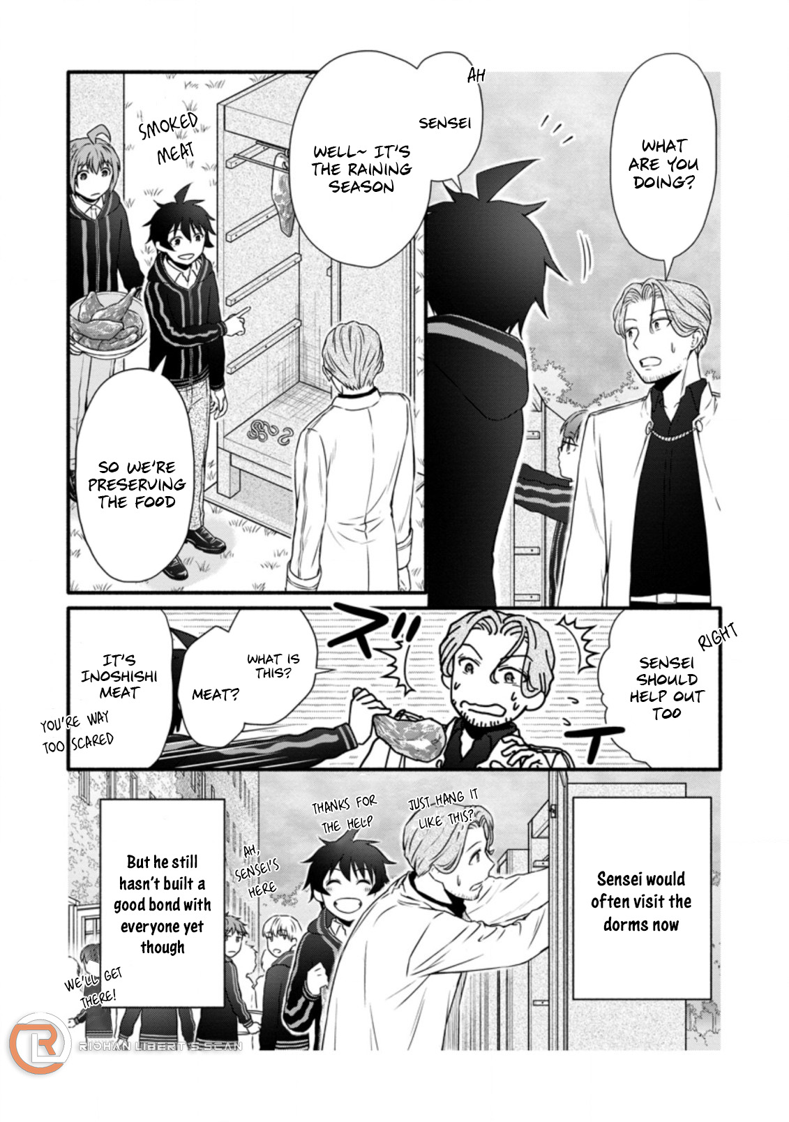 Iron Rust and 1000 Carats Chapter 23.1 page 5