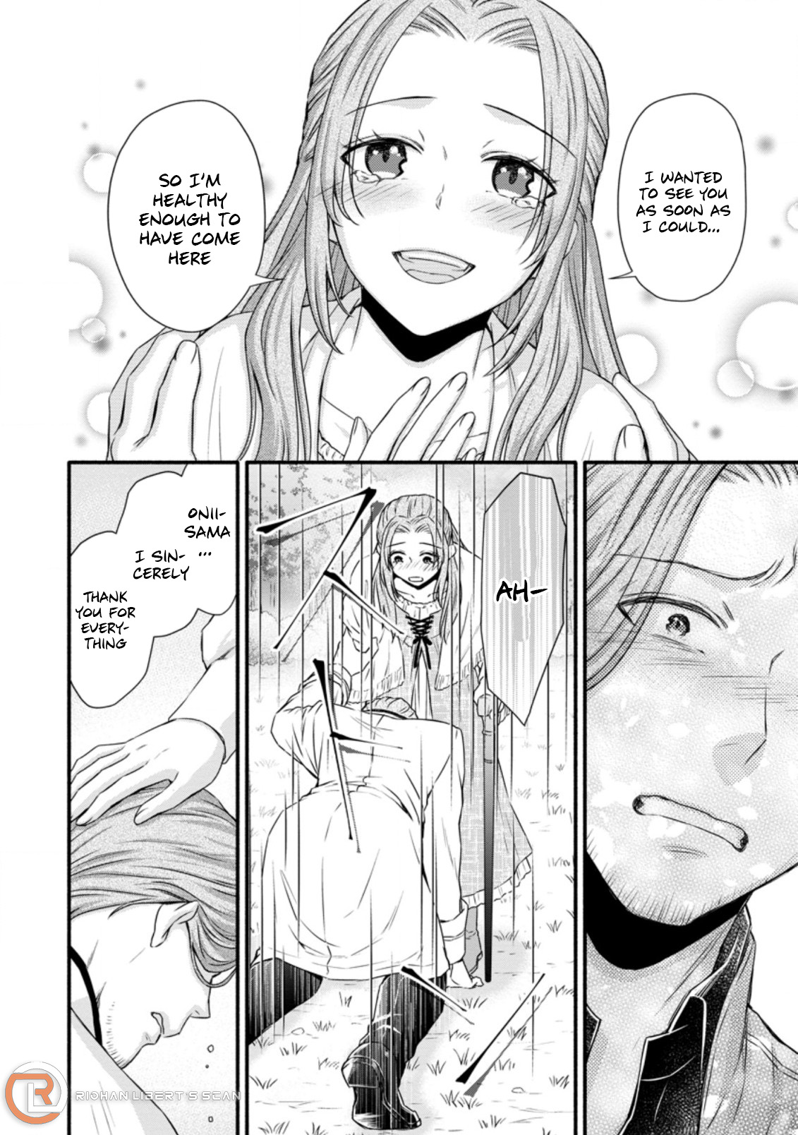 Iron Rust and 1000 Carats Chapter 23.1 page 11