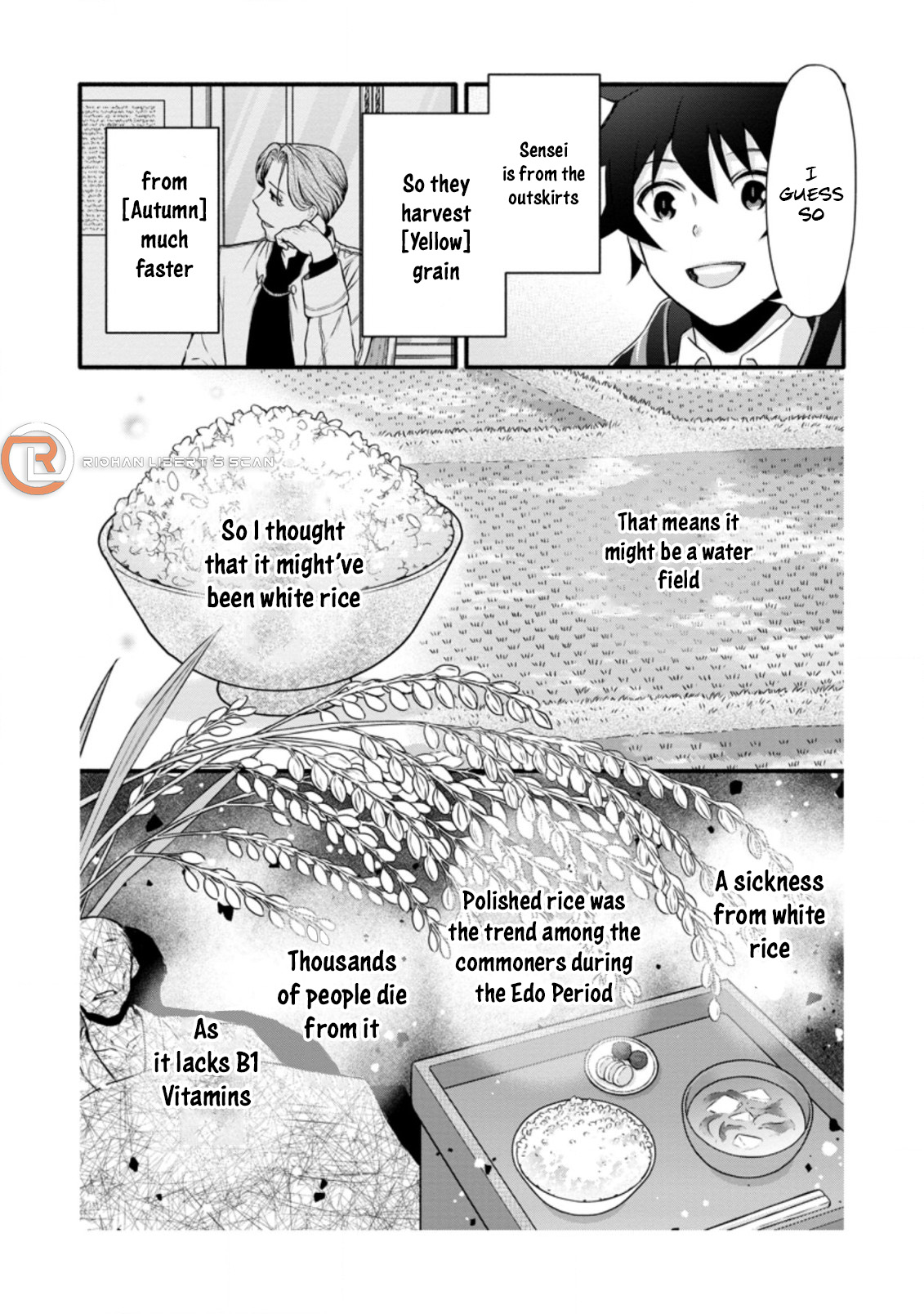 Iron Rust and 1000 Carats Chapter 23.2 page 2