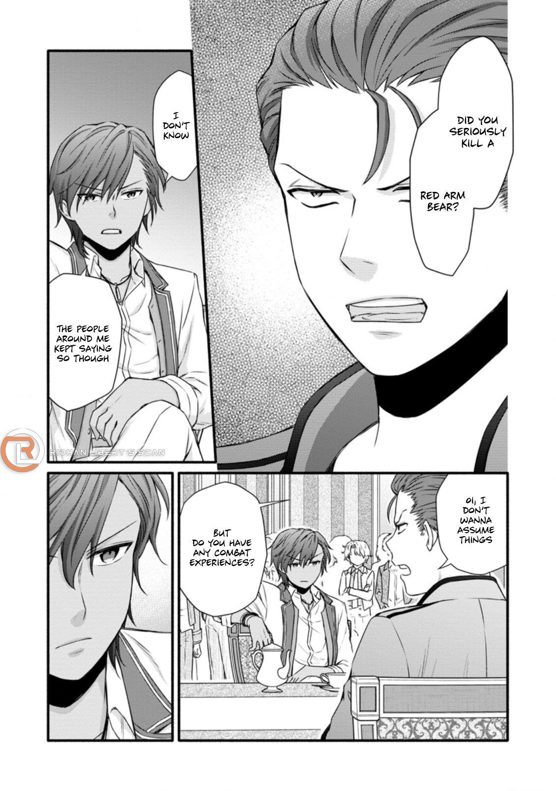 Iron Rust and 1000 Carats Chapter 23.2 page 9
