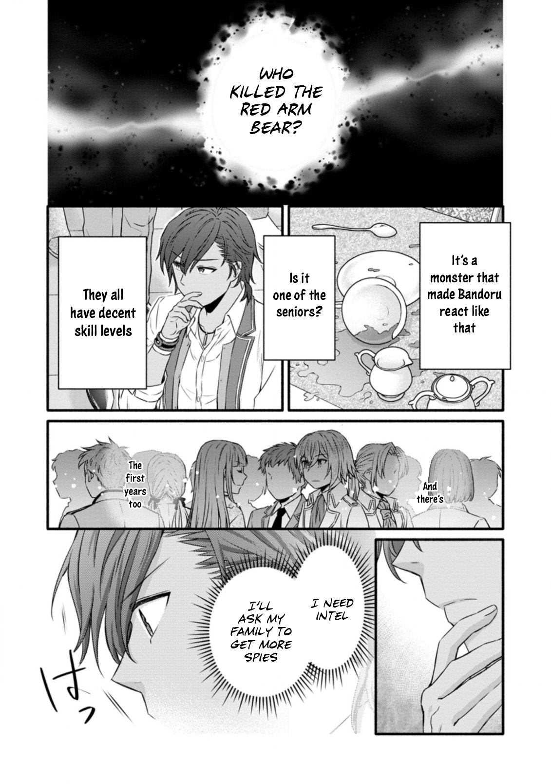 Iron Rust and 1000 Carats Chapter 23.3 page 9