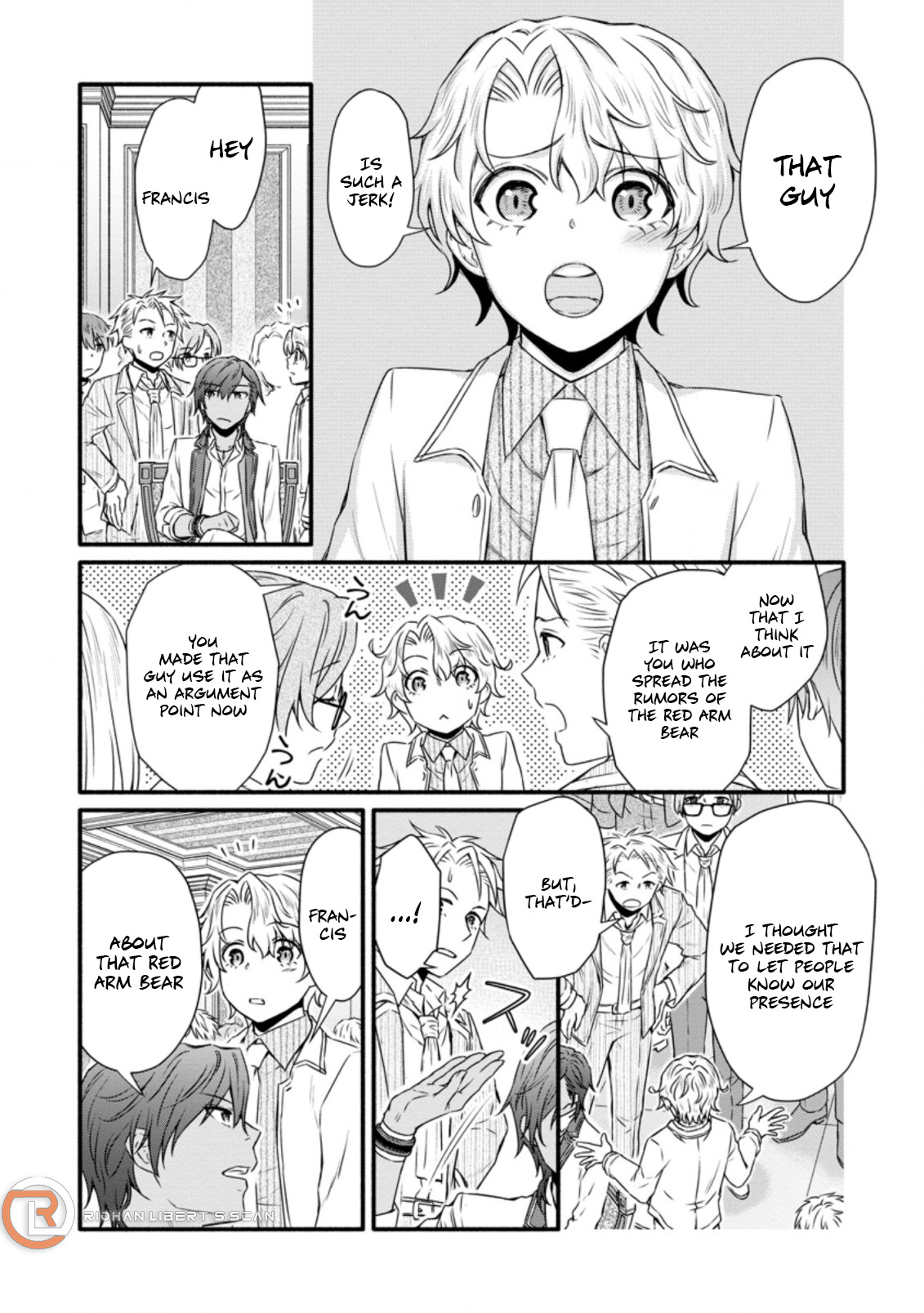 Iron Rust and 1000 Carats Chapter 23.3 page 5