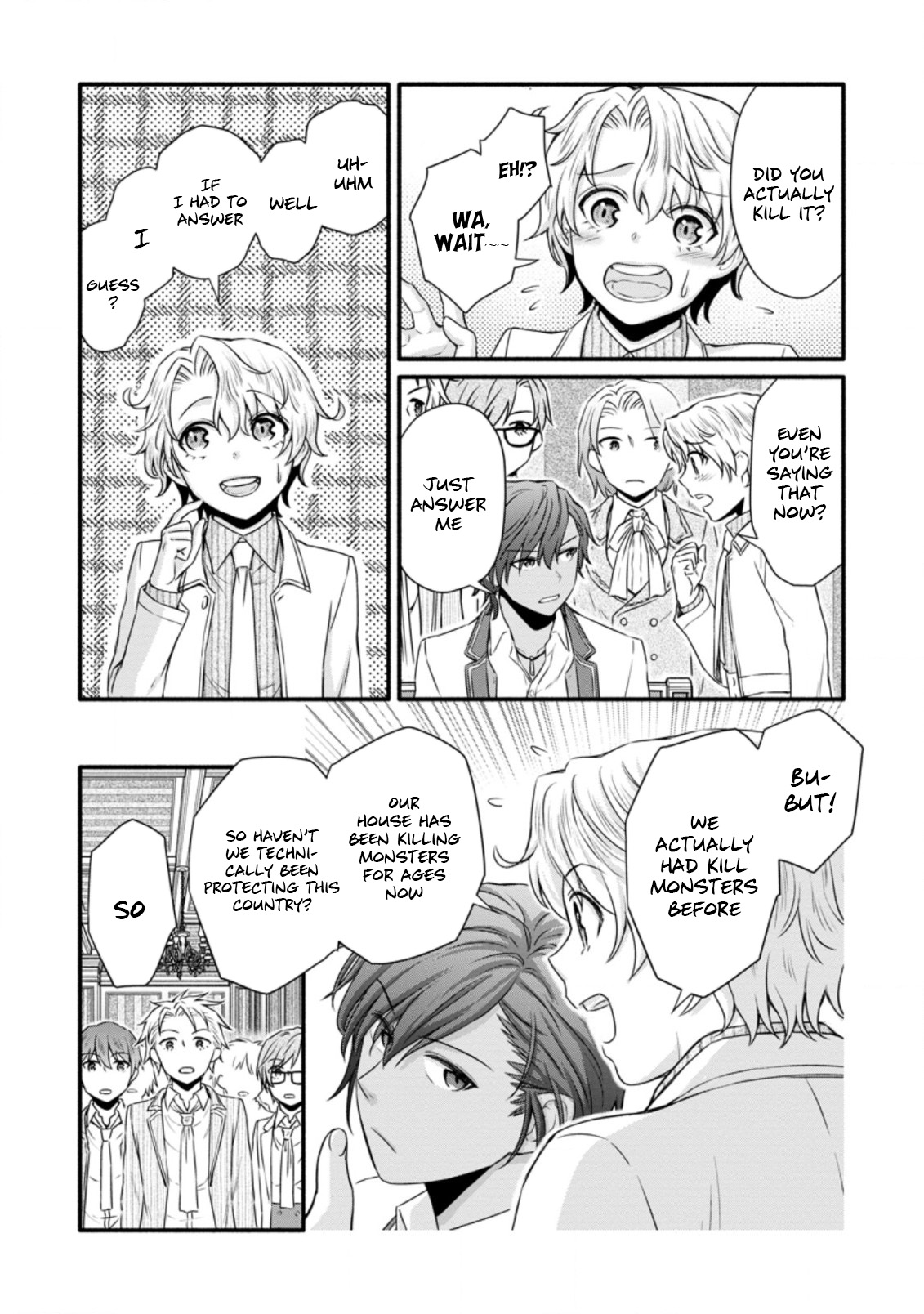 Iron Rust and 1000 Carats Chapter 23.3 page 6