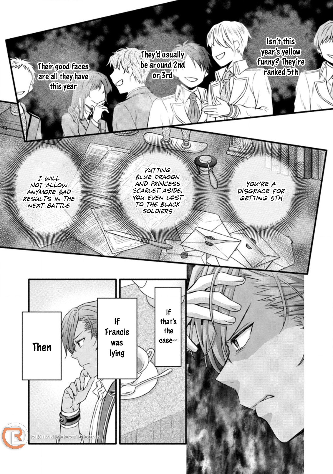 Iron Rust and 1000 Carats Chapter 23.3 page 8