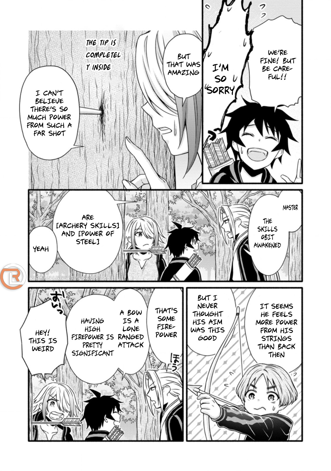 Iron Rust and 1000 Carats Chapter 24.1 page 4