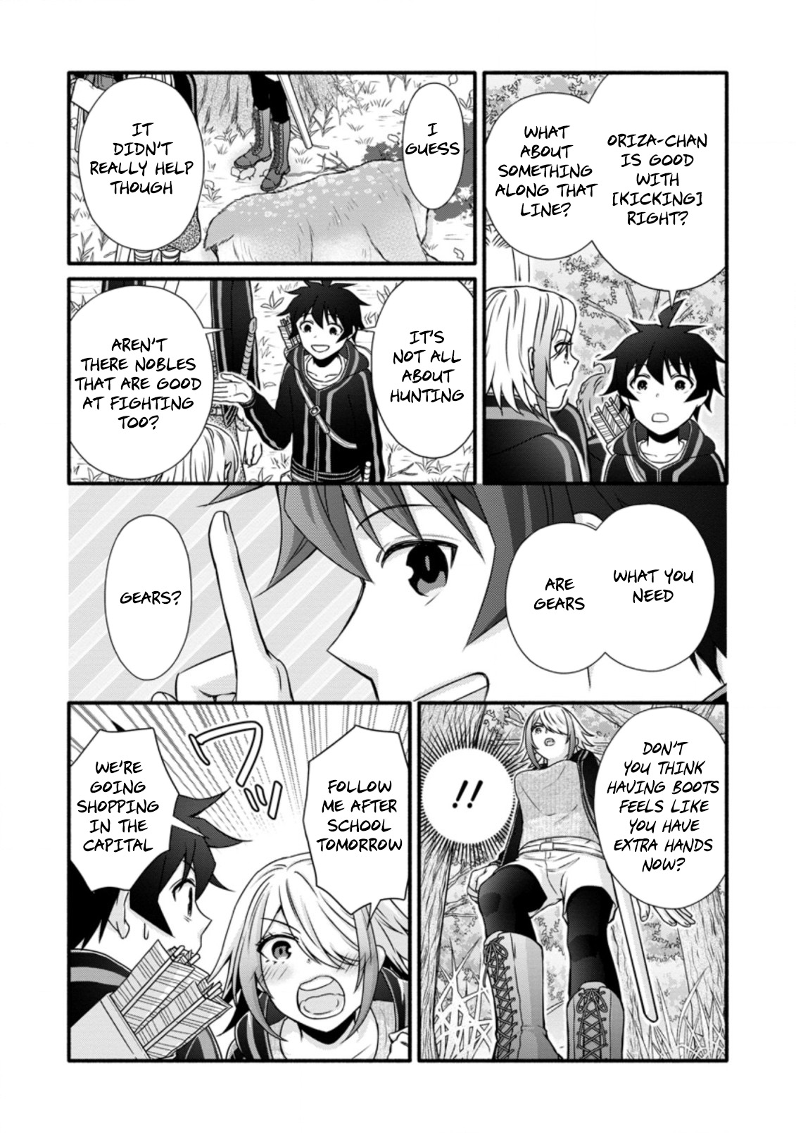 Iron Rust and 1000 Carats Chapter 24.1 page 7