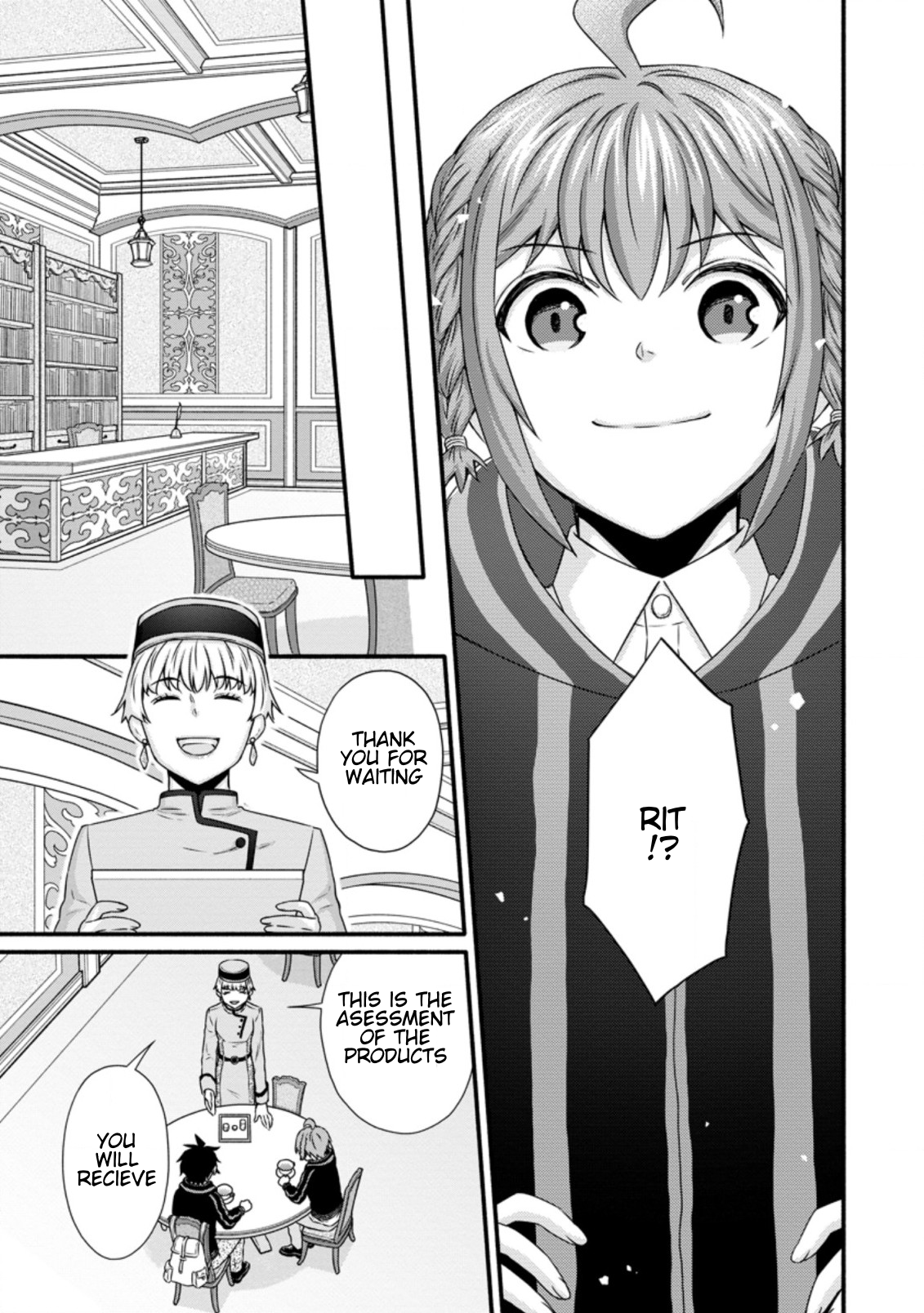 Iron Rust and 1000 Carats Chapter 24.2 page 7